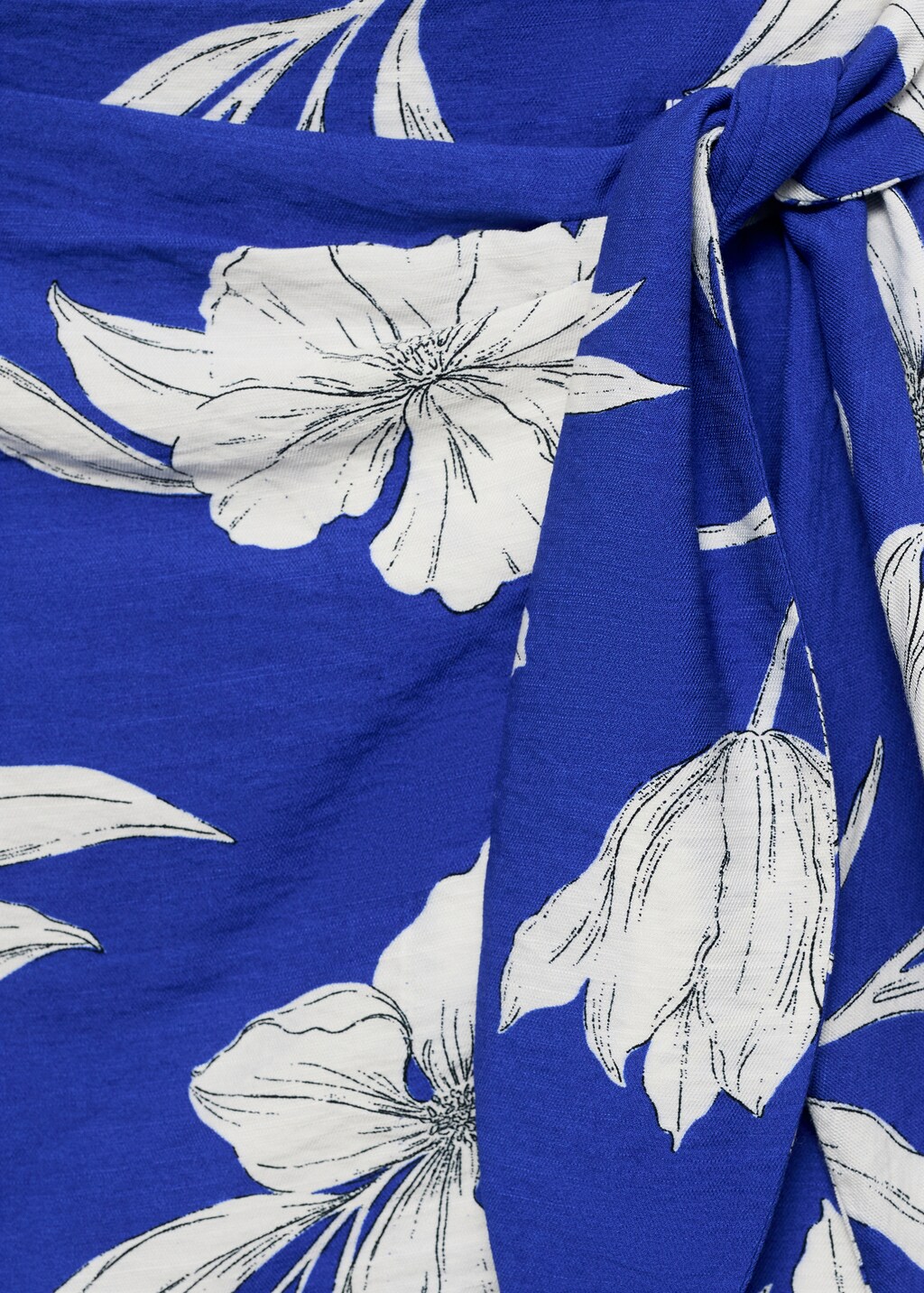 Floral sarong skirt - image 5