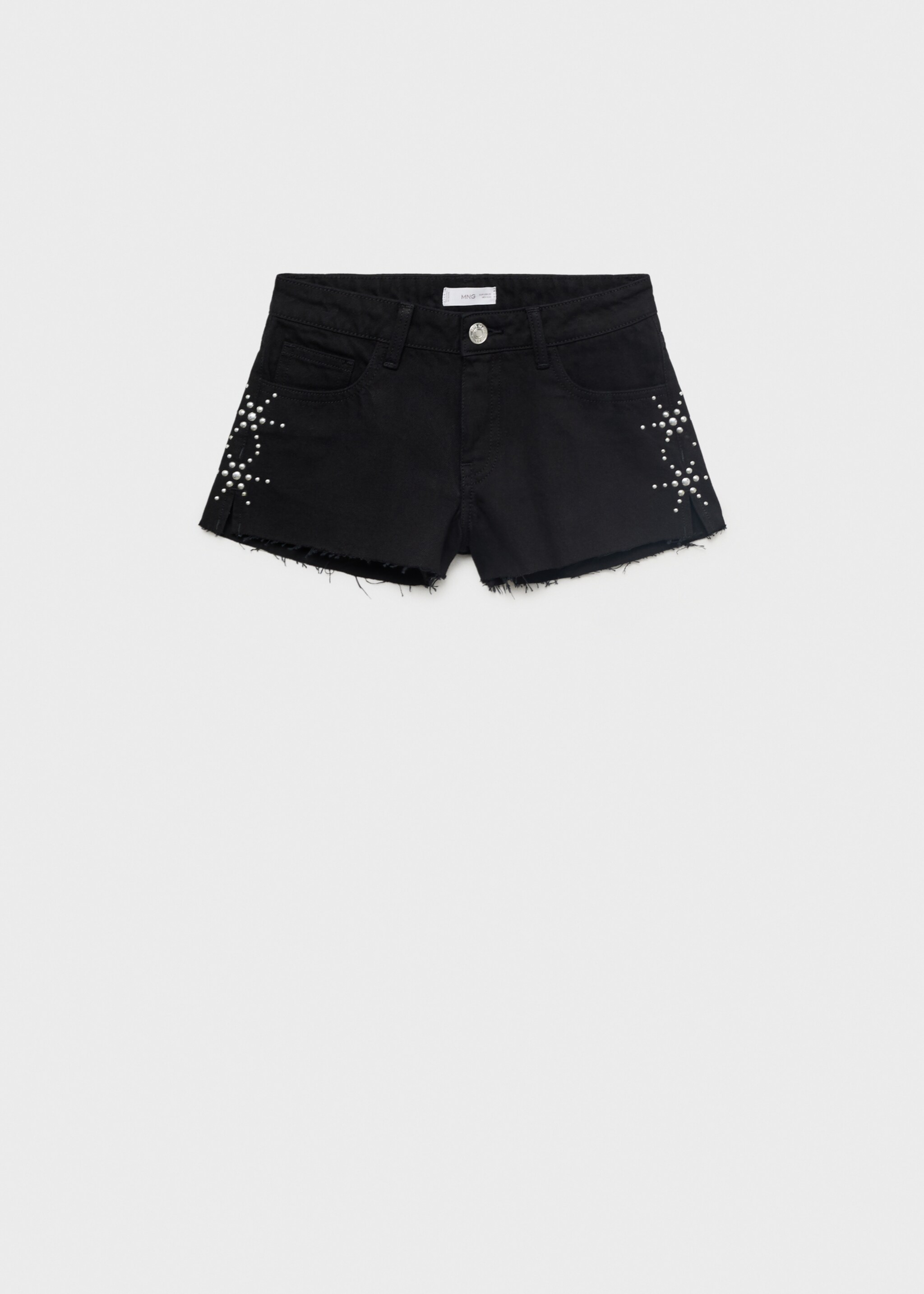 Shorts vaqueros tachuelas - Artículo sin modelo