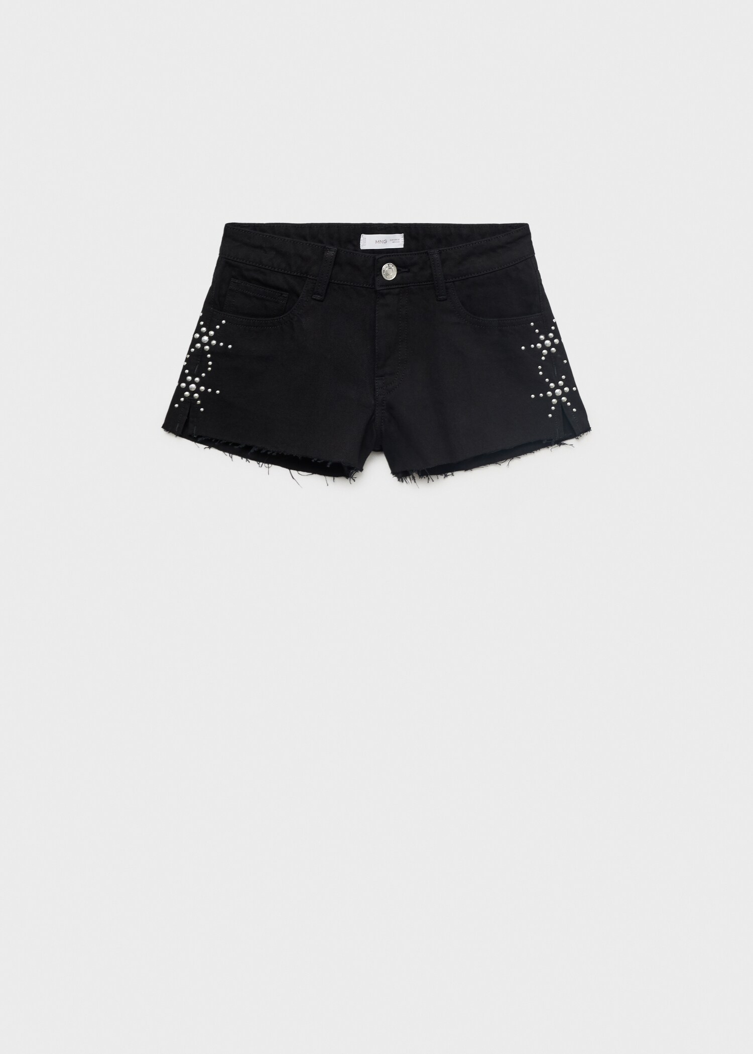 Shorts vaqueros tachuelas - Artículo sin modelo