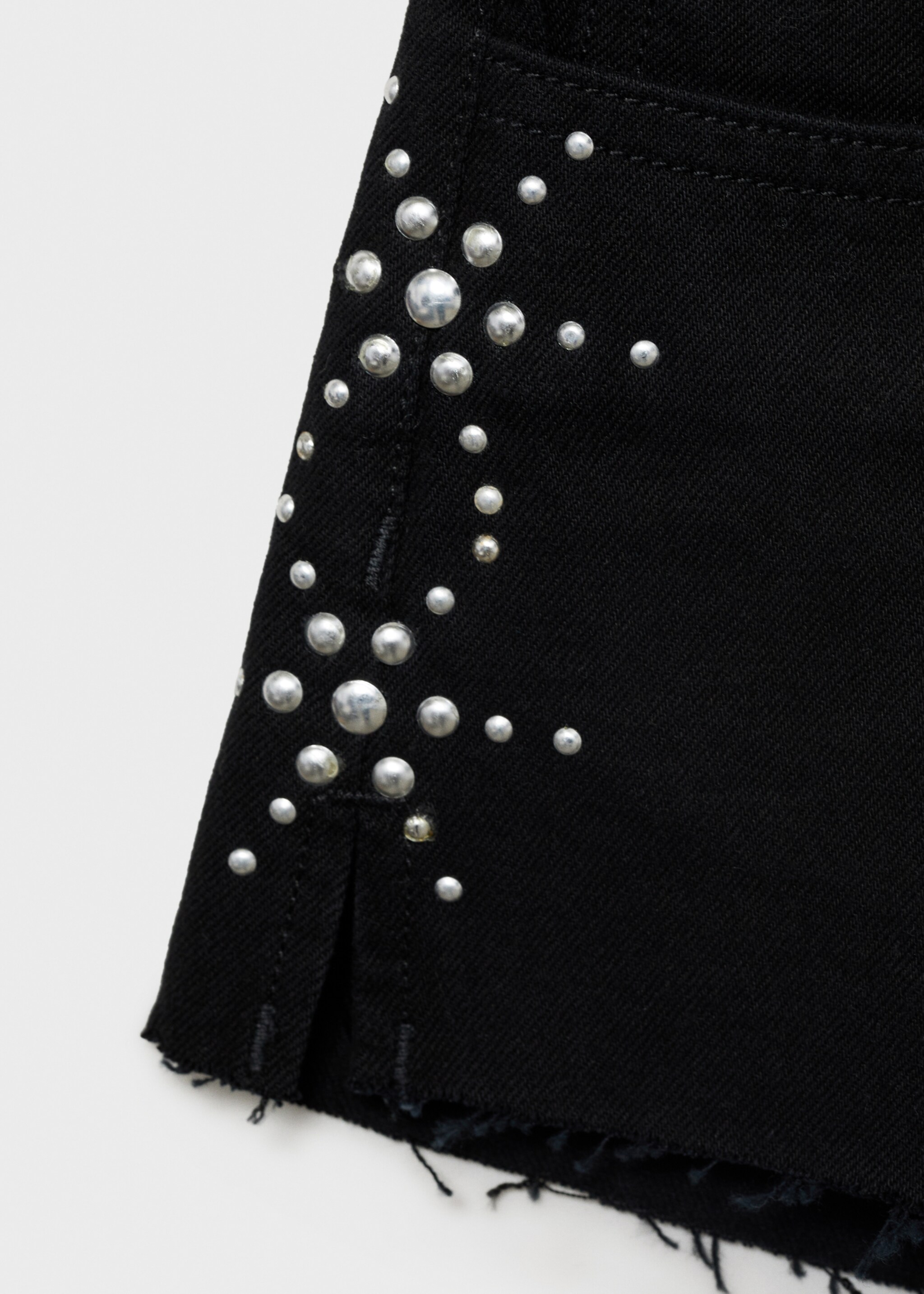 Shorts vaqueros tachuelas - Detalle del artículo 8