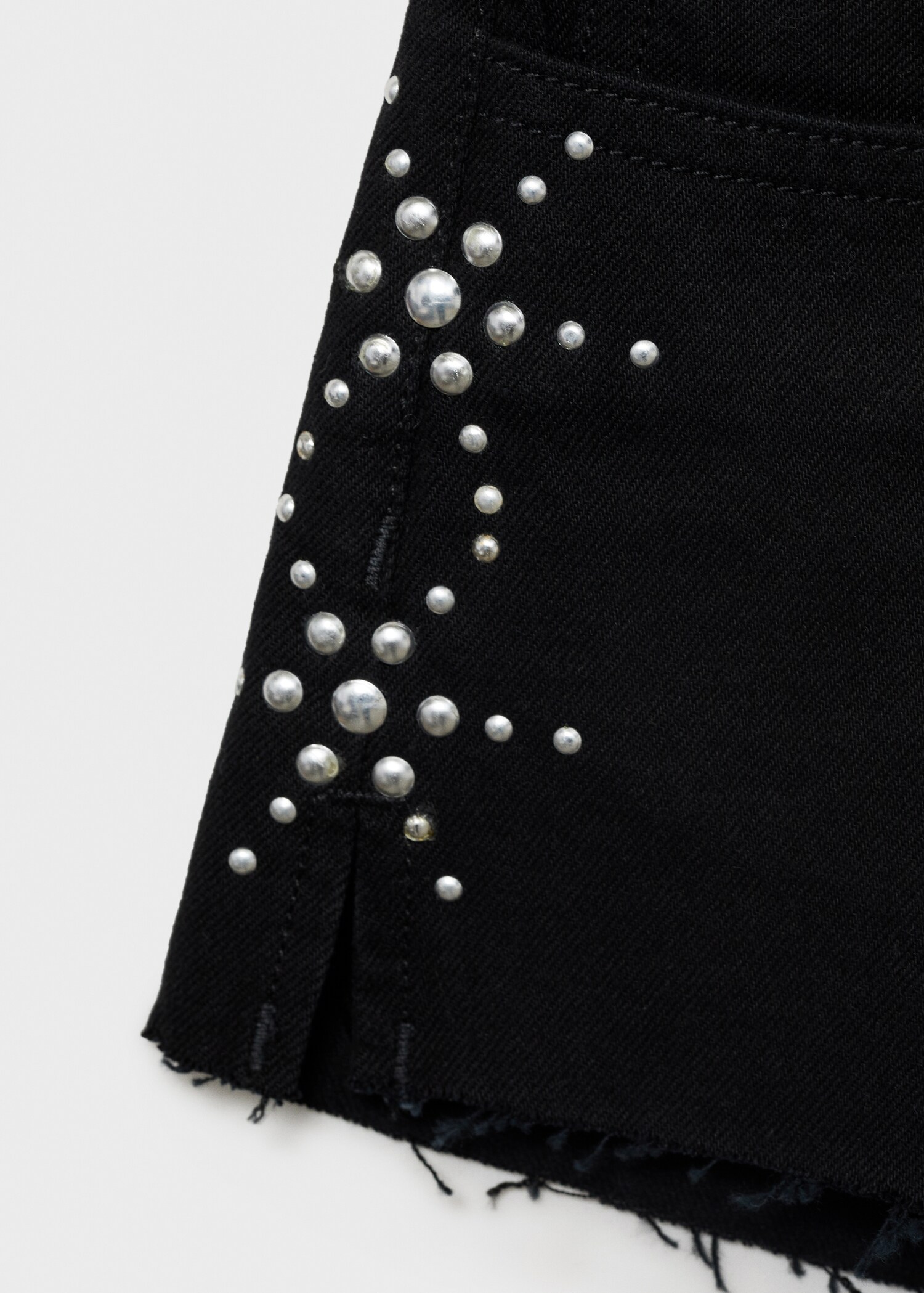 Shorts vaqueros tachuelas - Detalle del artículo 8