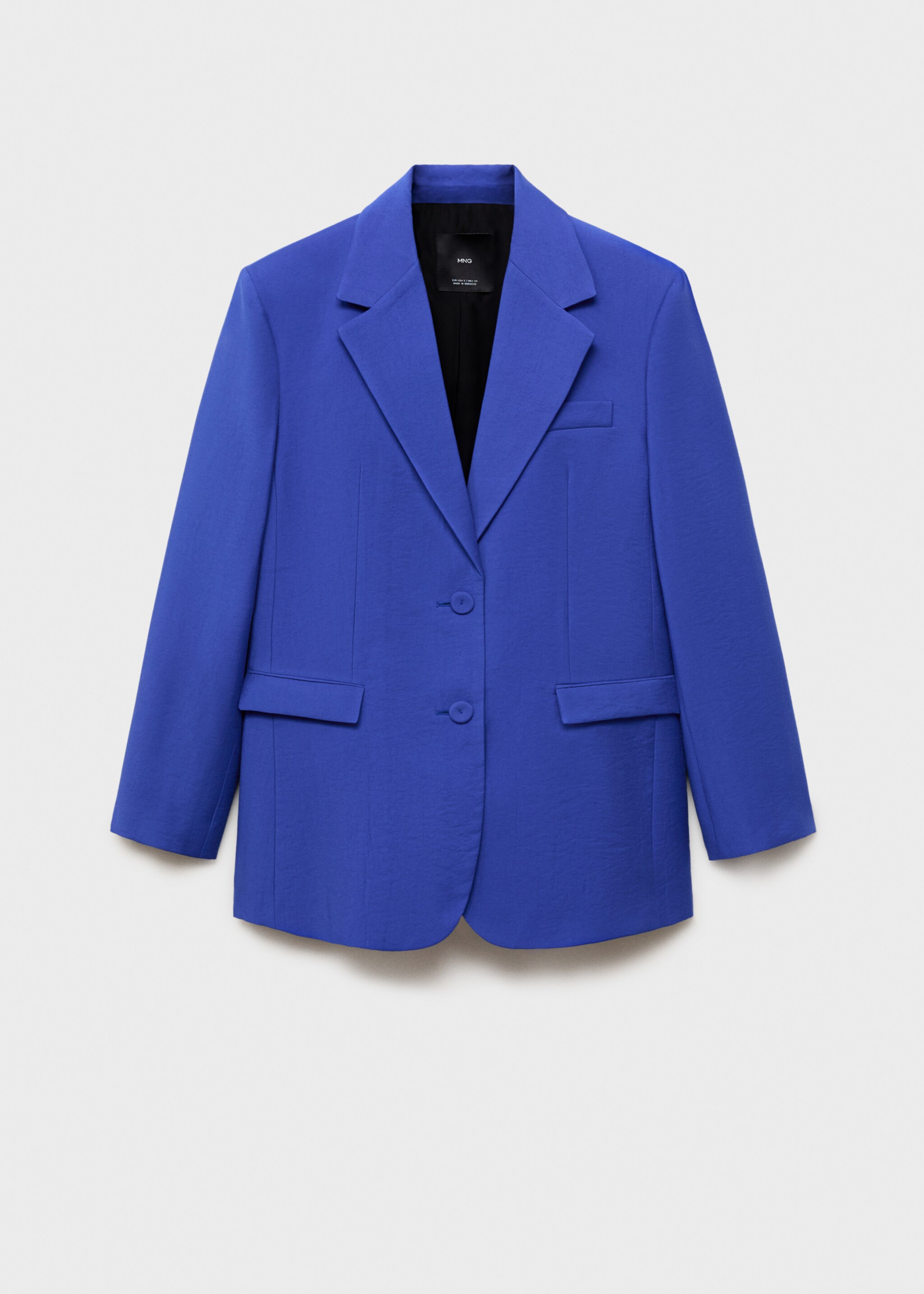 Structured suit jacket - Article without model