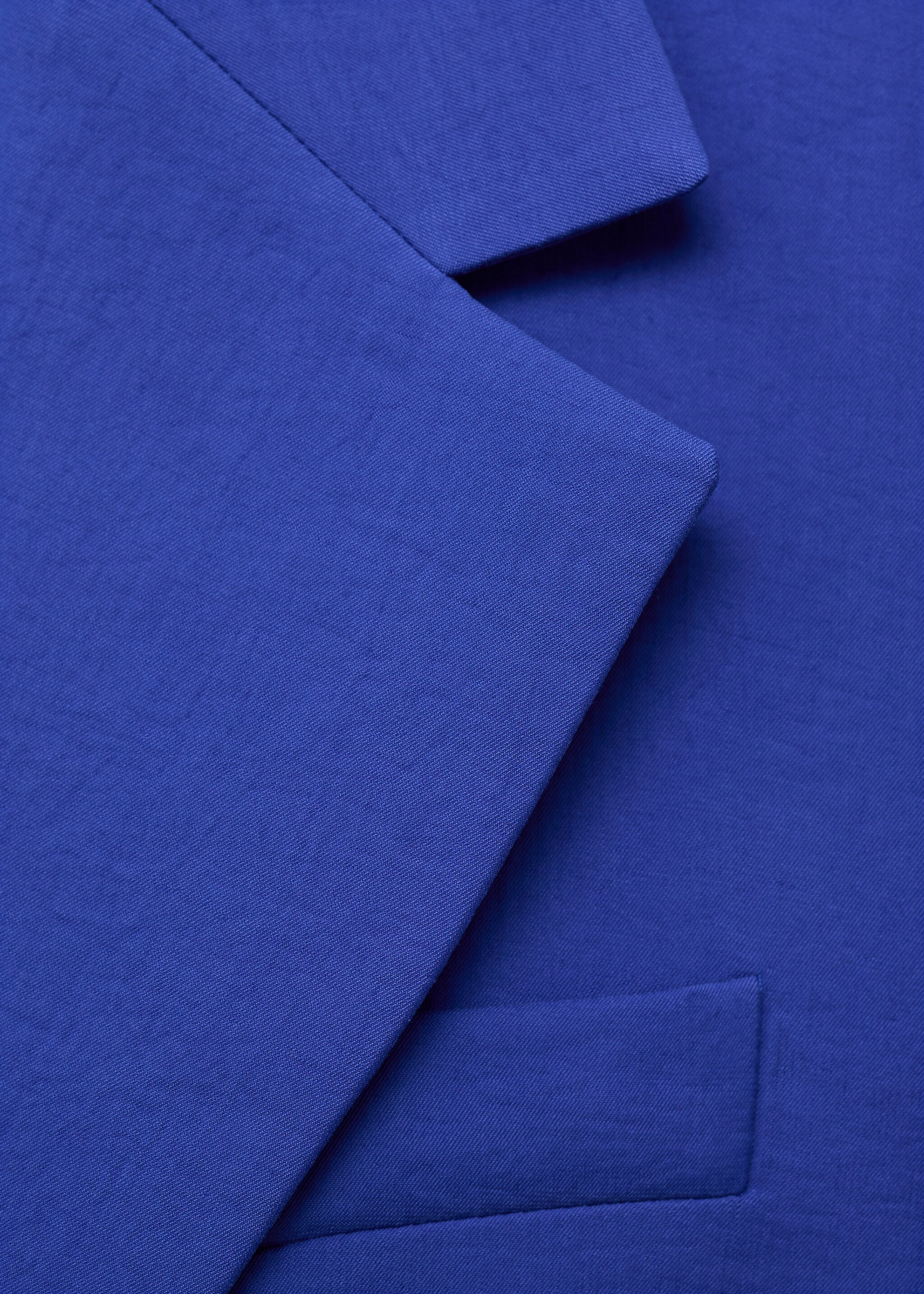 Structured suit jacket - Details of the article 0
