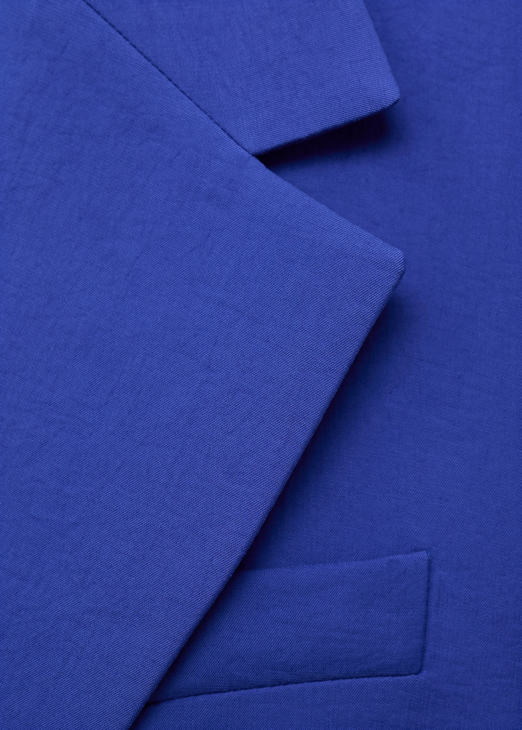 Structured suit blazer