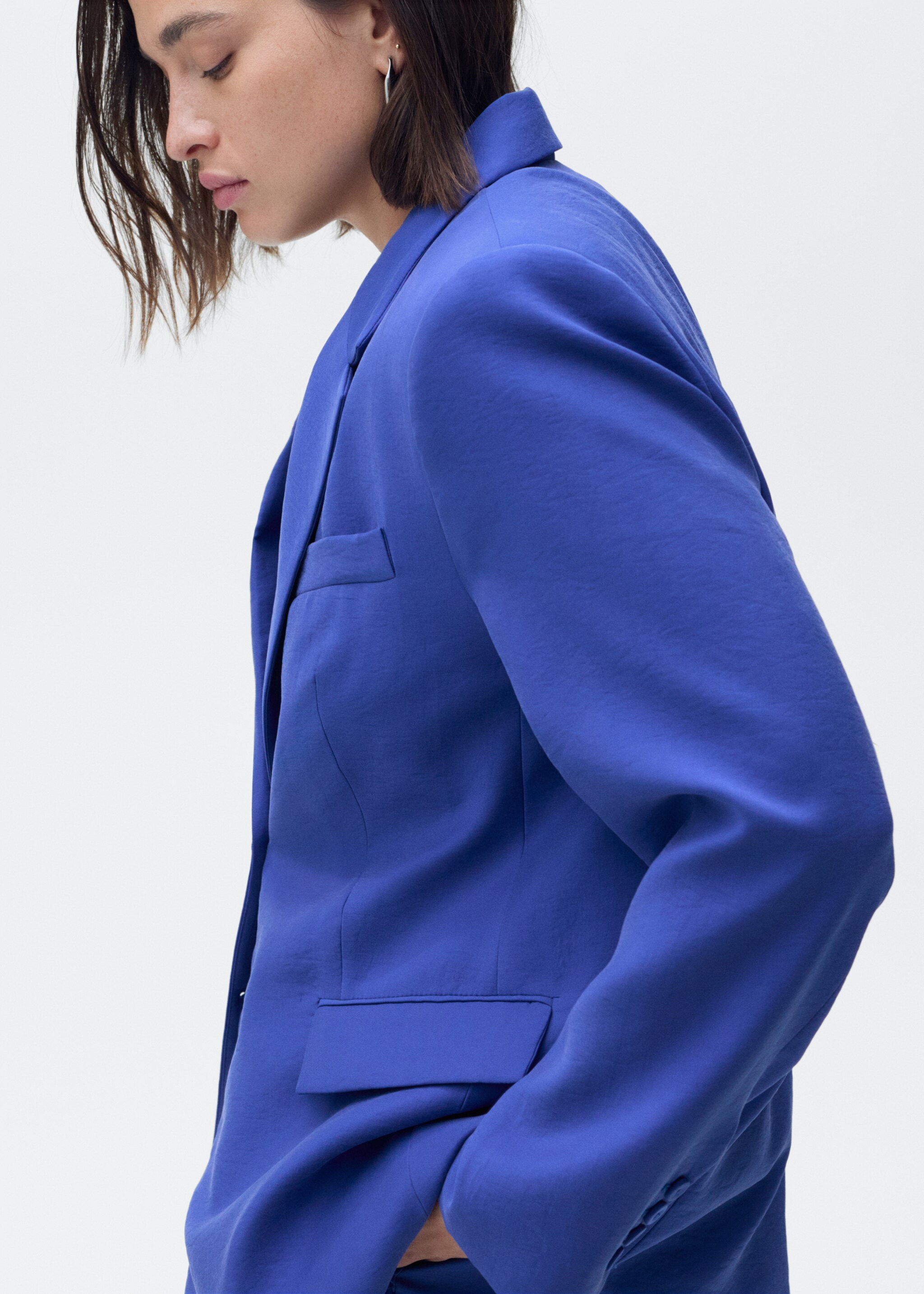 Structured suit jacket - Details of the article 5