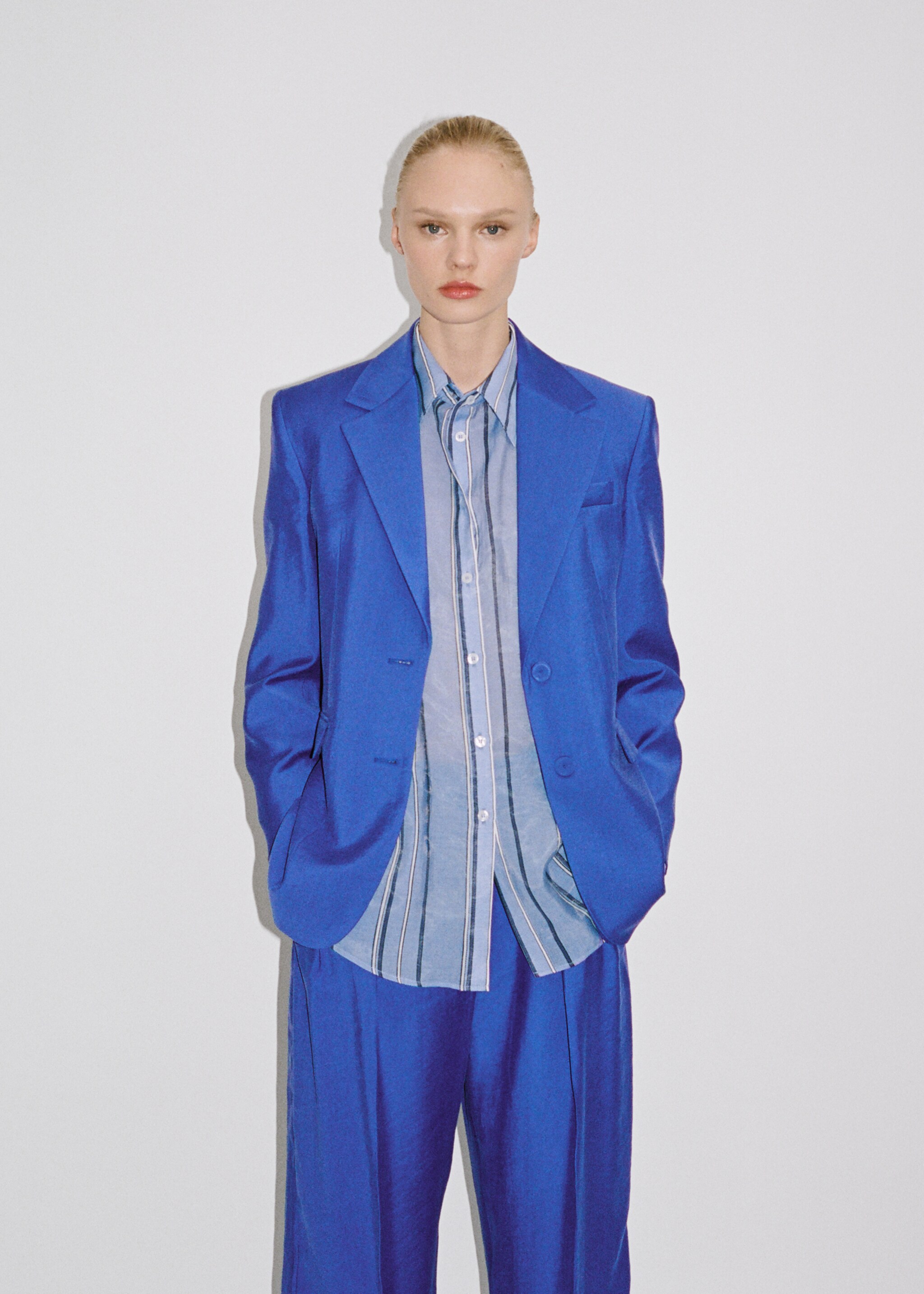 Structured suit jacket - Details of the article 6