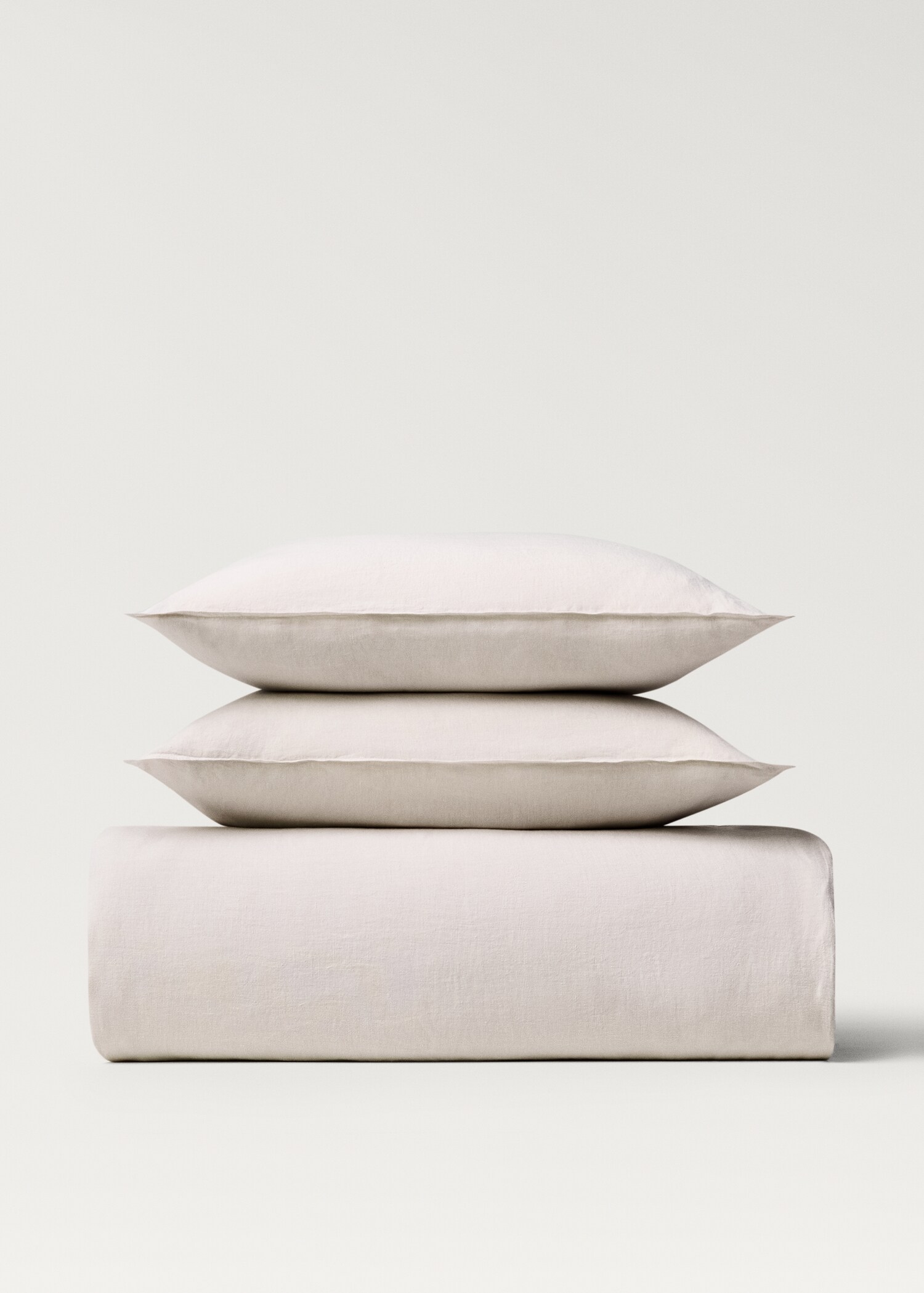 Washed linen duvet cover for 150/160 cm bed - Article without model