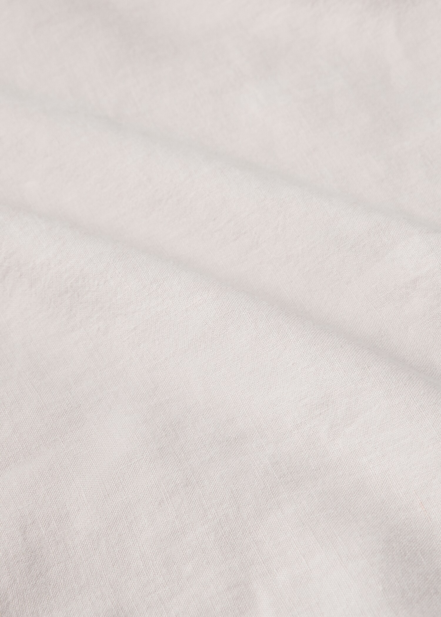 Washed linen duvet cover for 150/160 cm bed - Details of the article 2