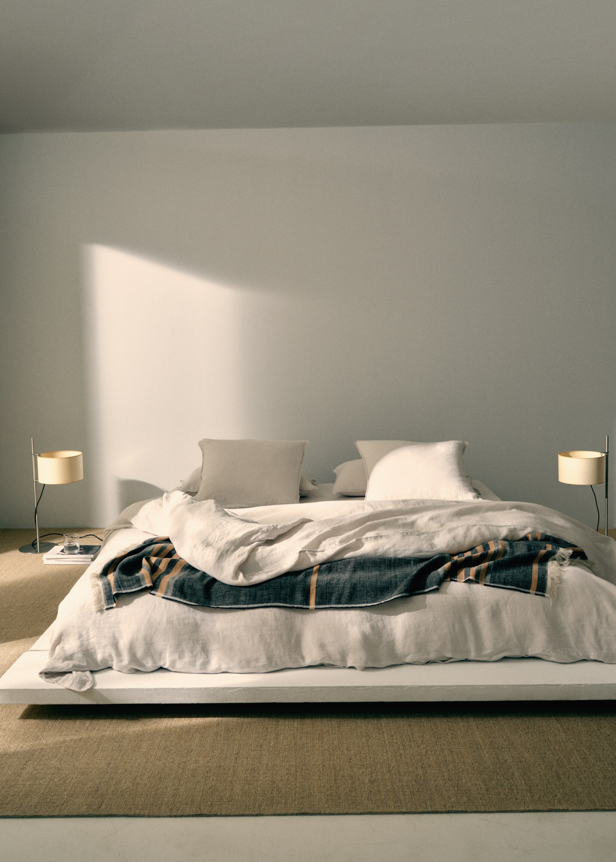 Povlak na peřinu z praného lnu na postel 150/160 cm - Detail zboží 6