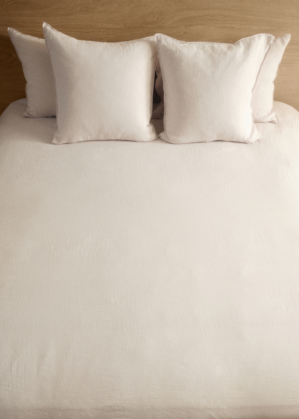 Washed linen duvet cover for 150/160 cm bed
