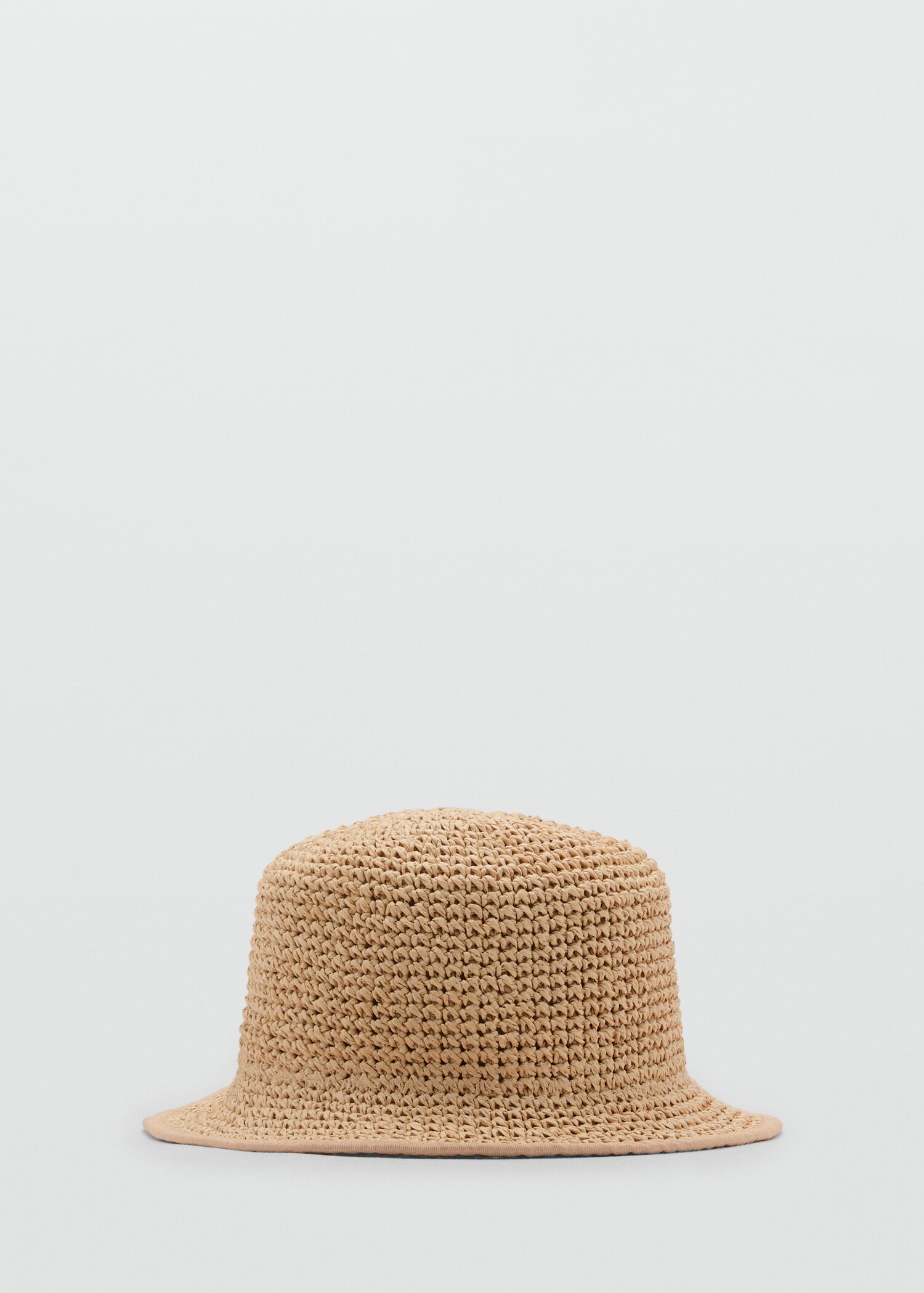 Sombrero bucket fibra natural - Artículo sin modelo