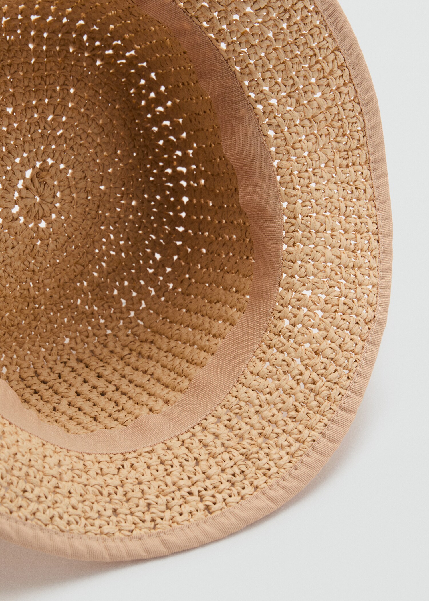 Sombrero bucket fibra natural - Detalle del artículo 1