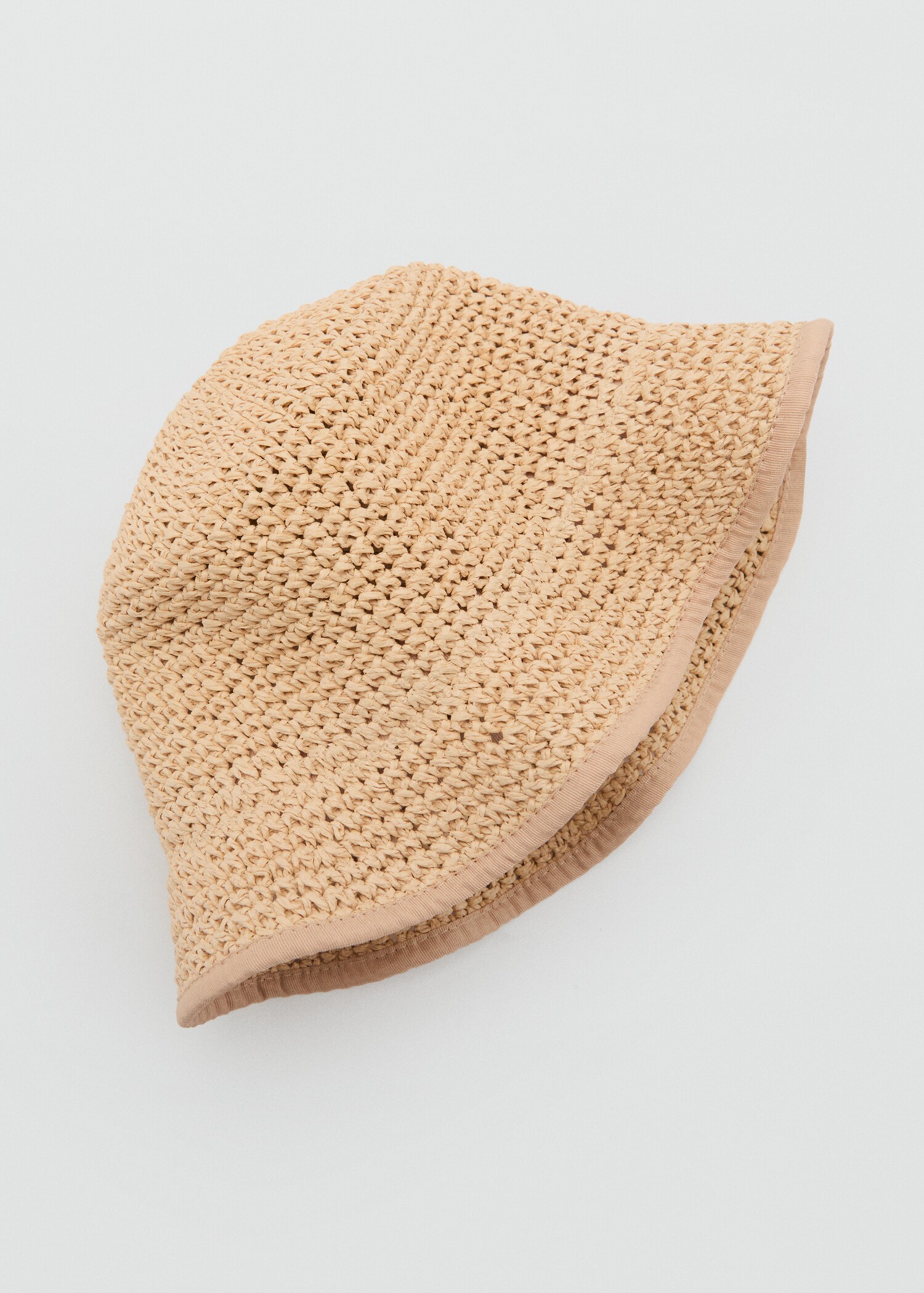 Sombrero bucket fibra natural - Detalle del artículo 2