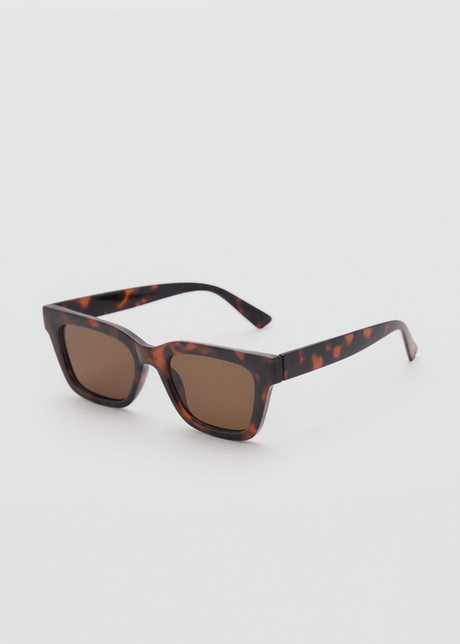 Squared frame sunglasses - Medium plane