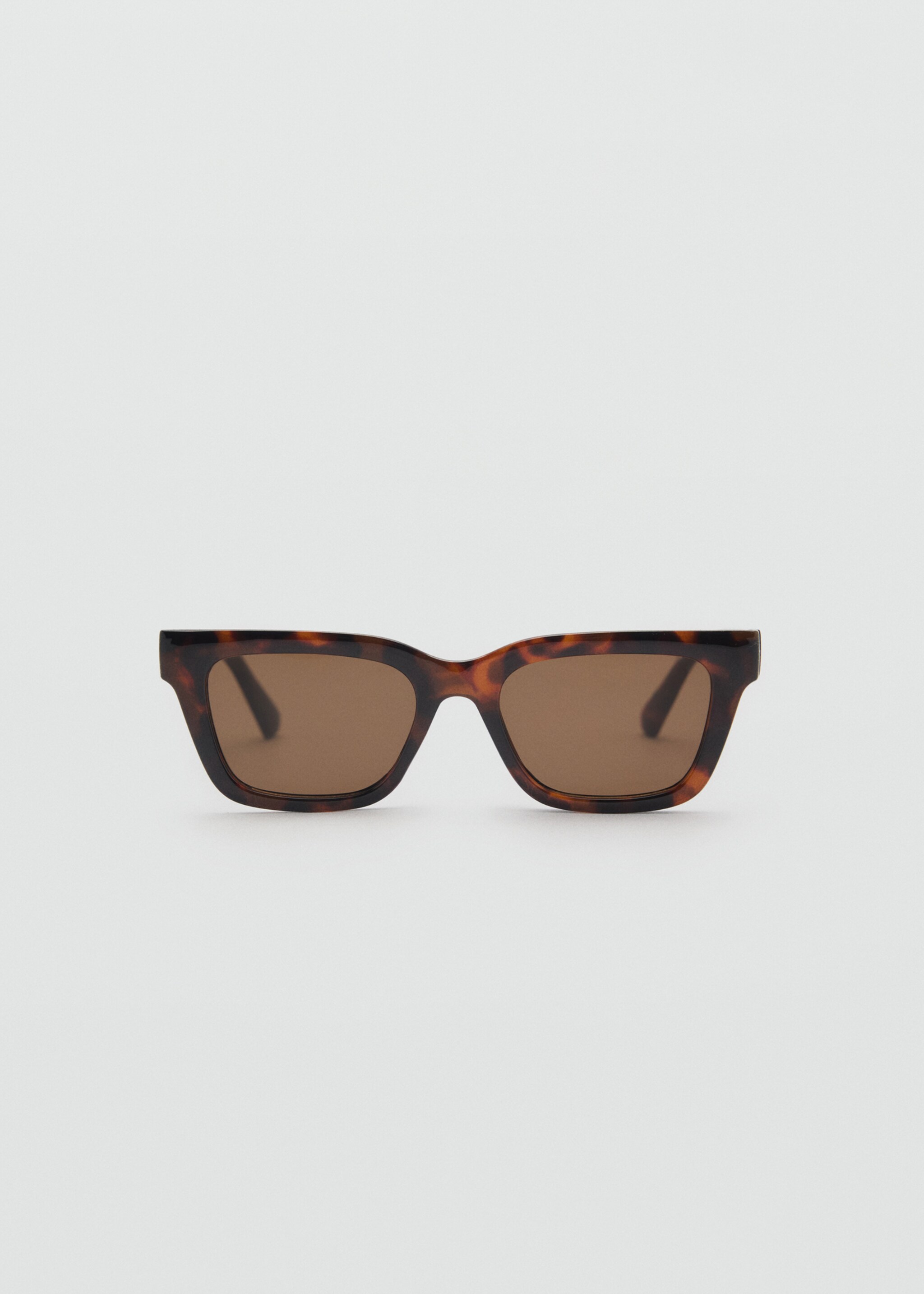 Squared frame sunglasses - Article without model
