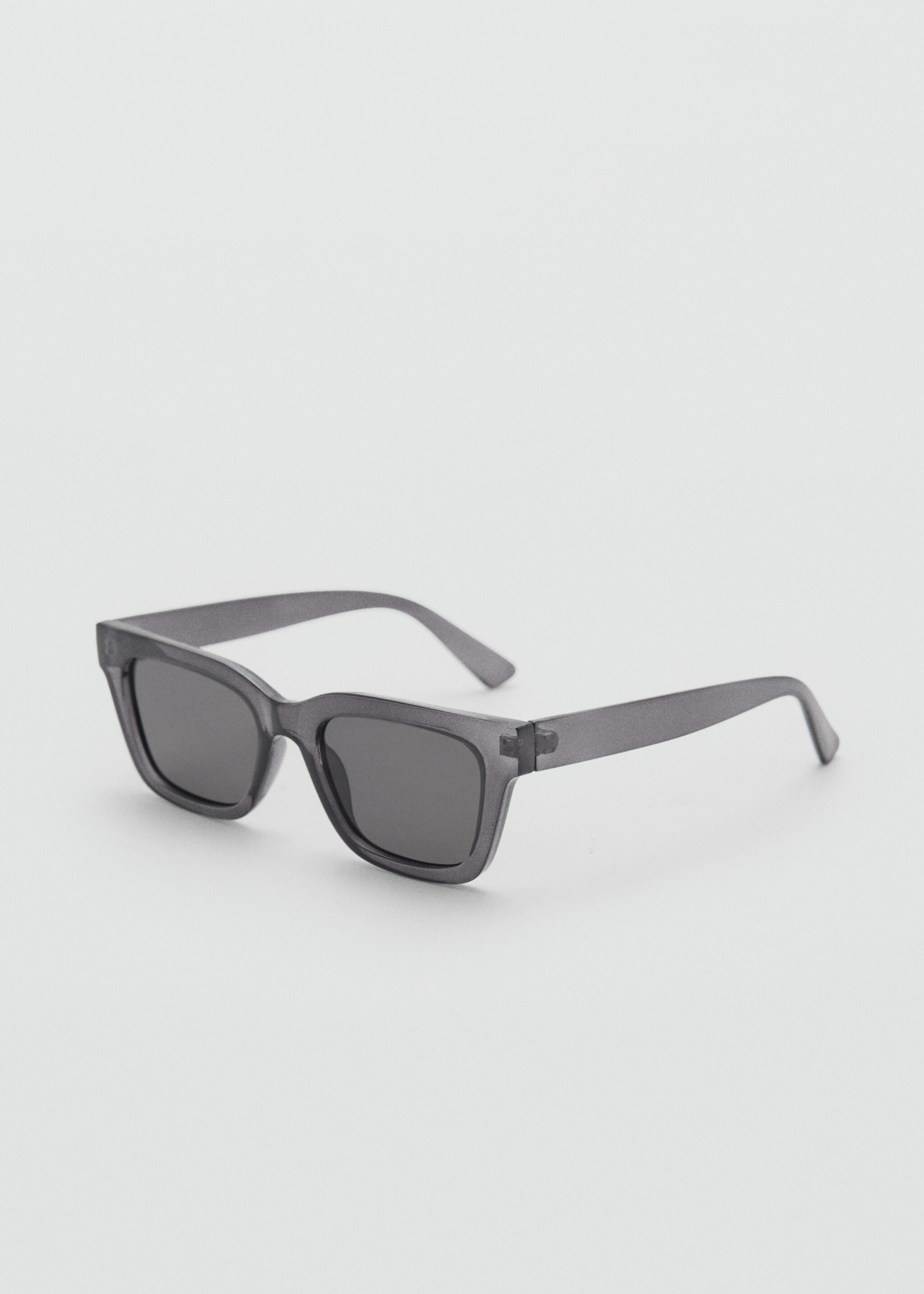 Squared frame sunglasses - Medium plane