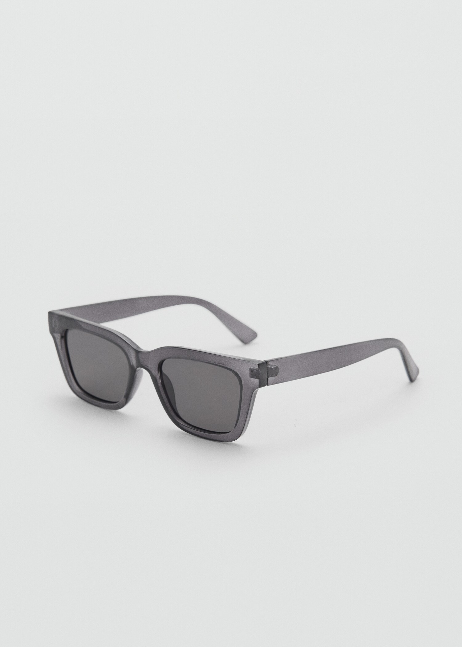 Squared frame sunglasses - Medium plane