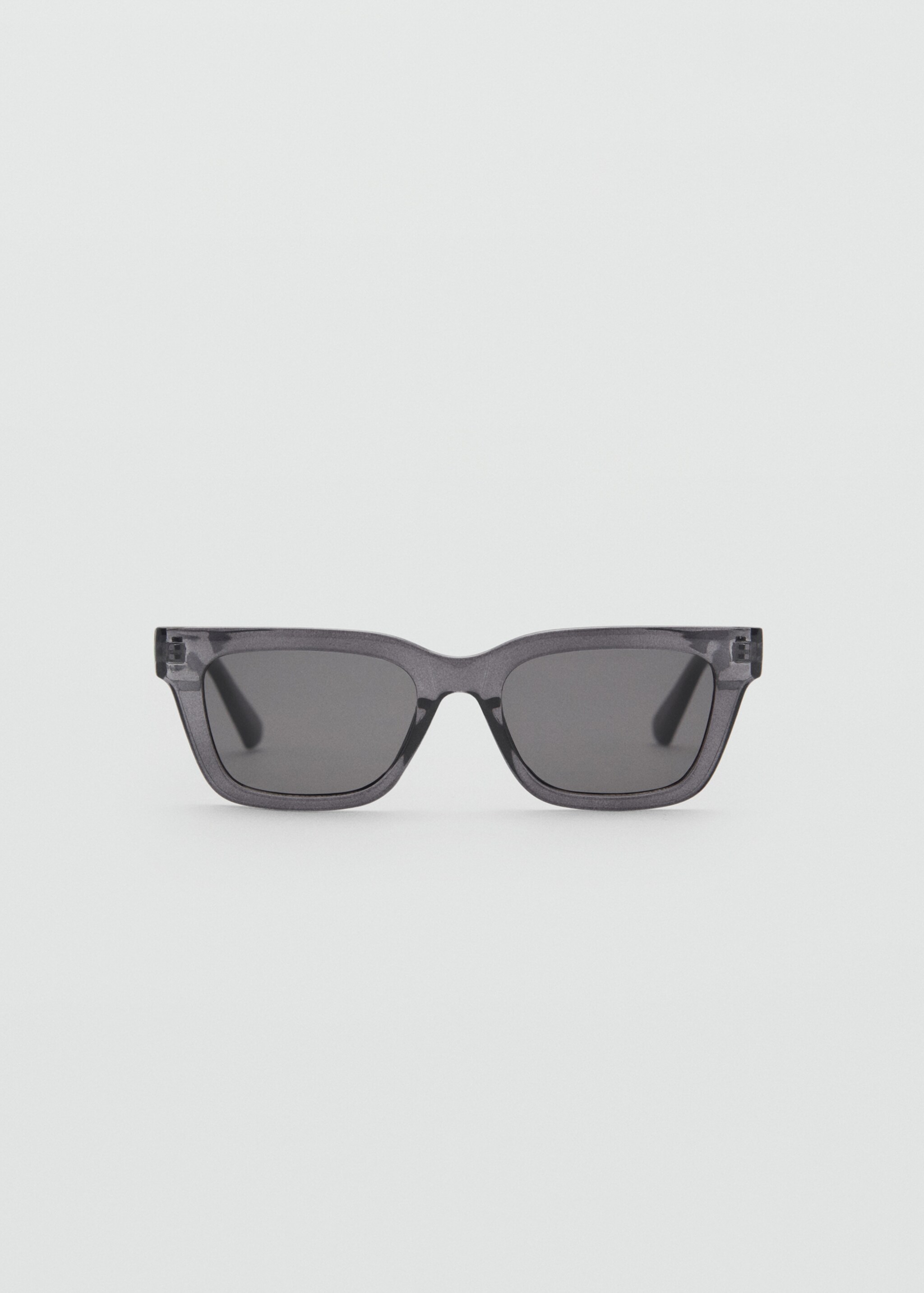 Squared frame sunglasses - Article without model