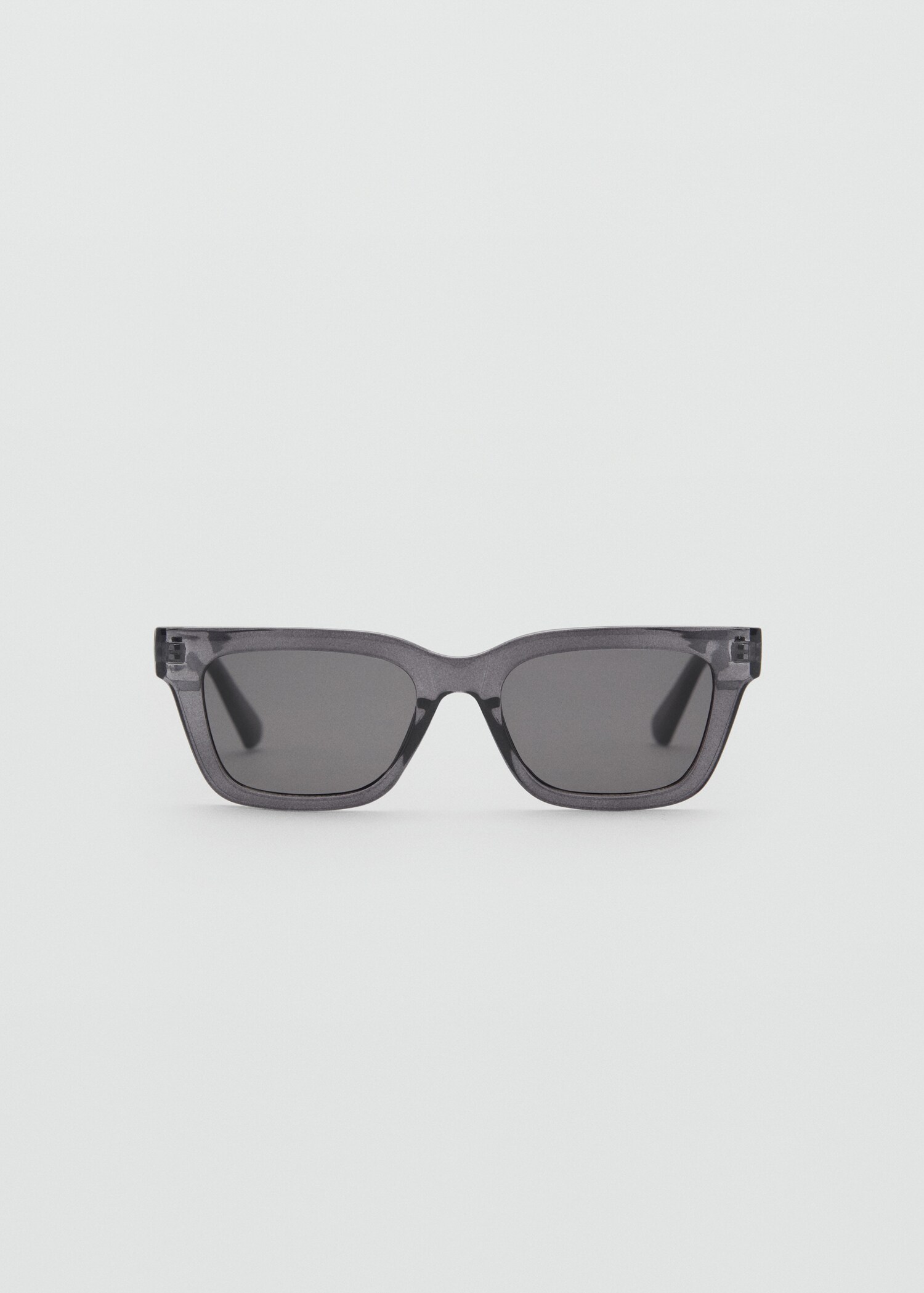Squared frame sunglasses - Article without model