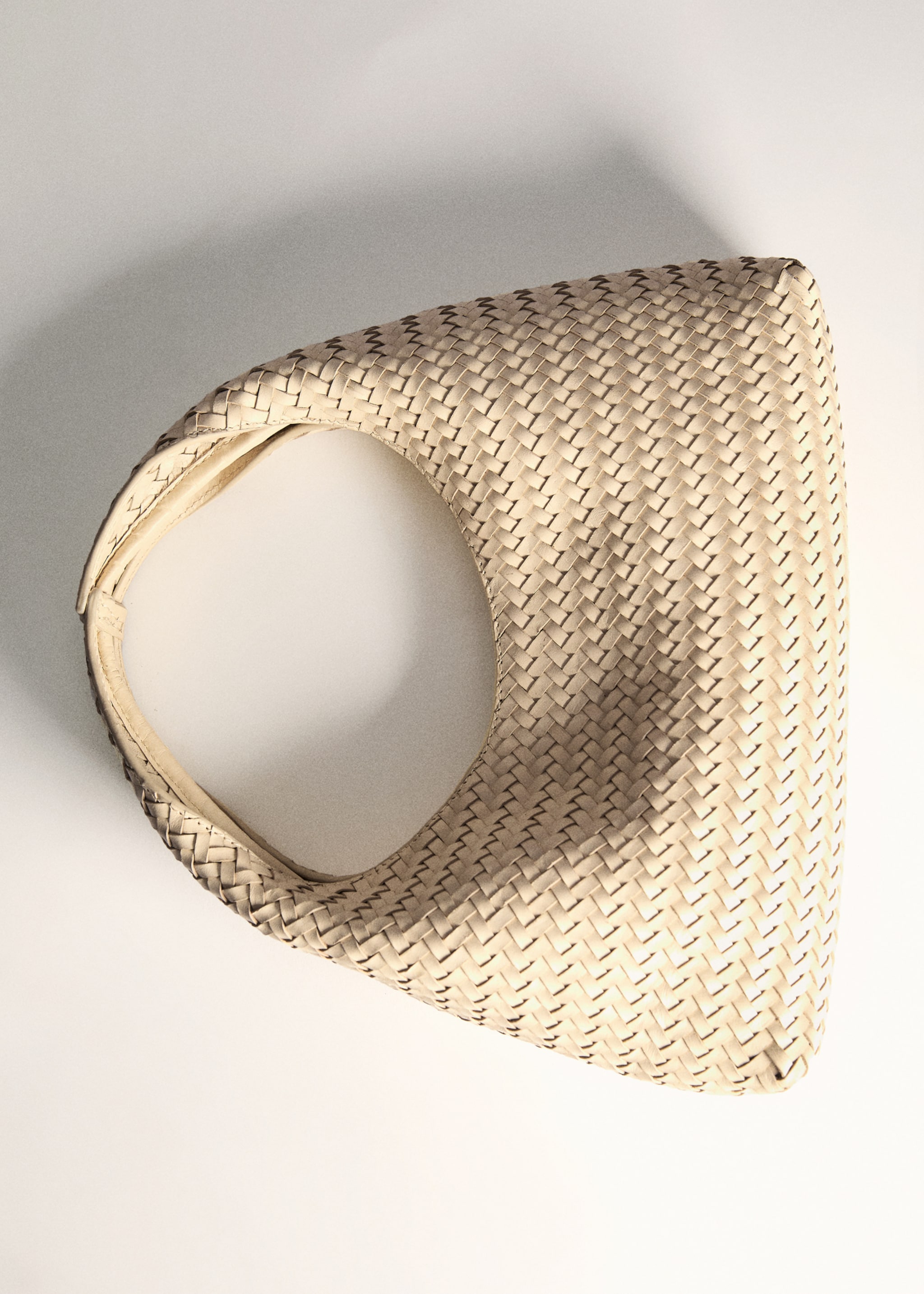 Bolso mano piel trenzado - Detalle del artículo 5