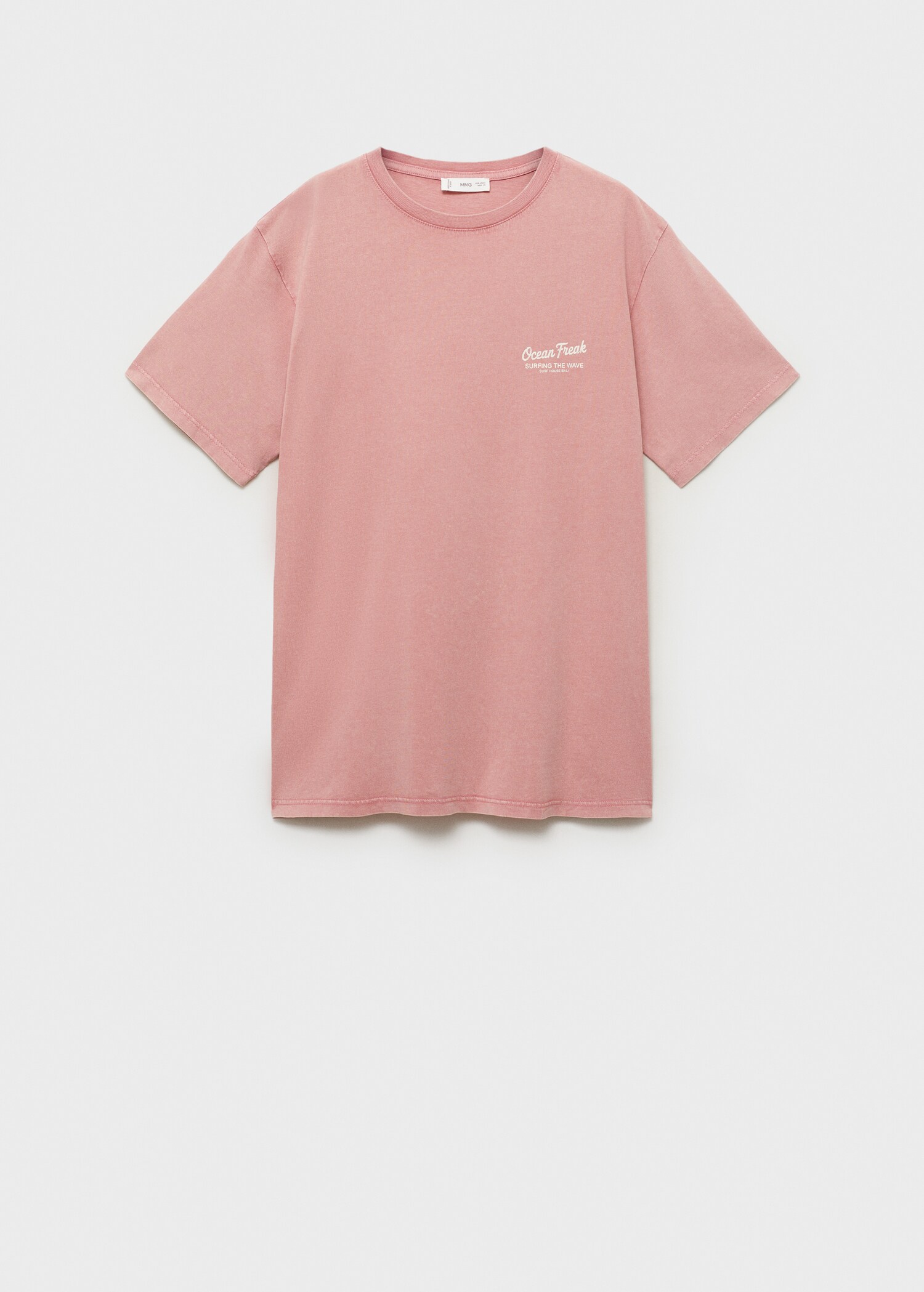 Short-sleeved printed t-shirt - Article without model