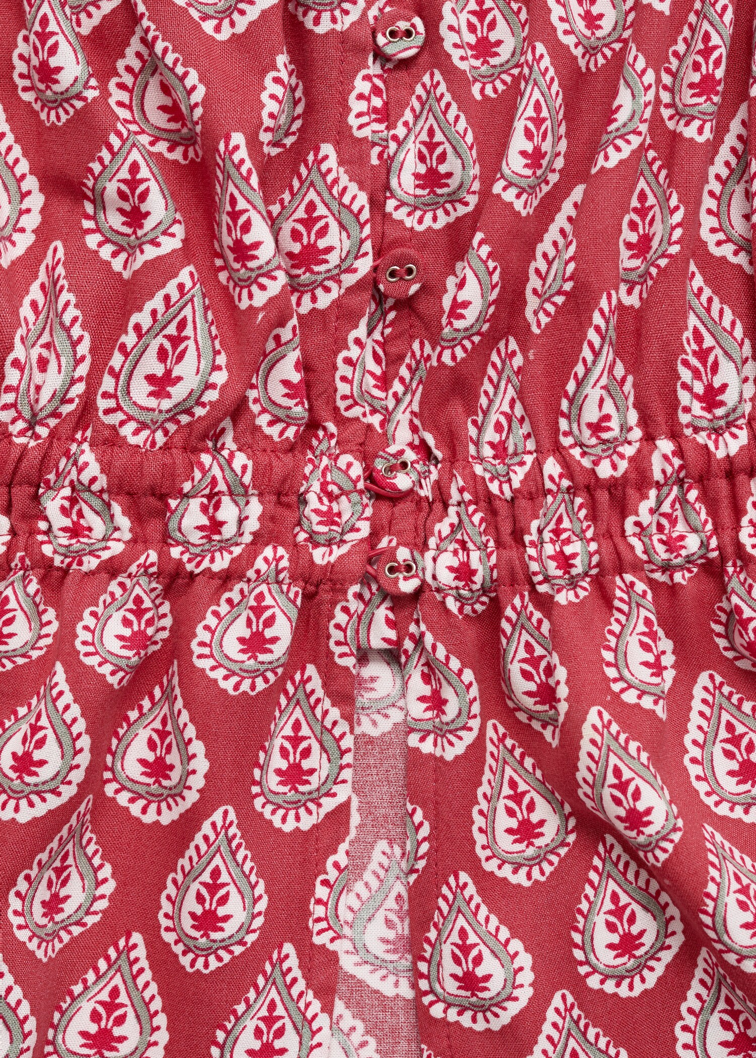 Mouwloze top met print - Detail van het artikel 8