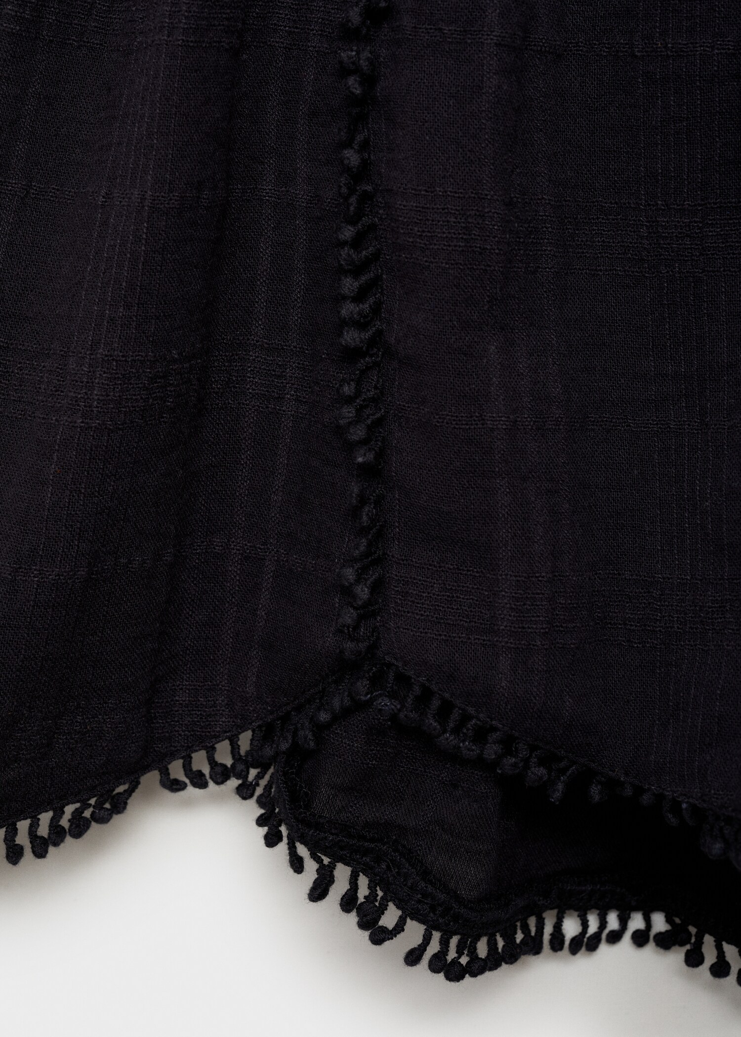 Shorts algodón borlas - Detalle del artículo 0