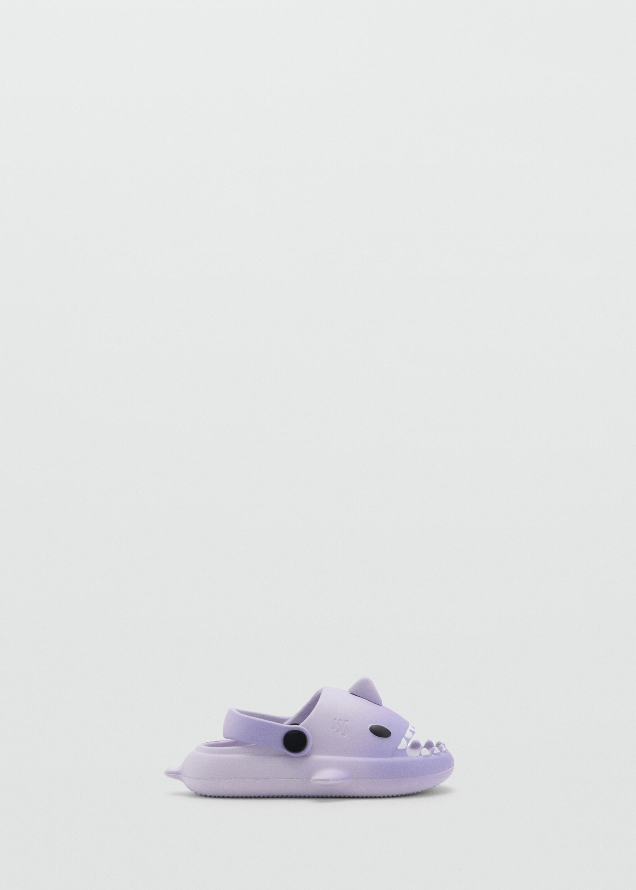 Shark-design flip-flops - Article without model