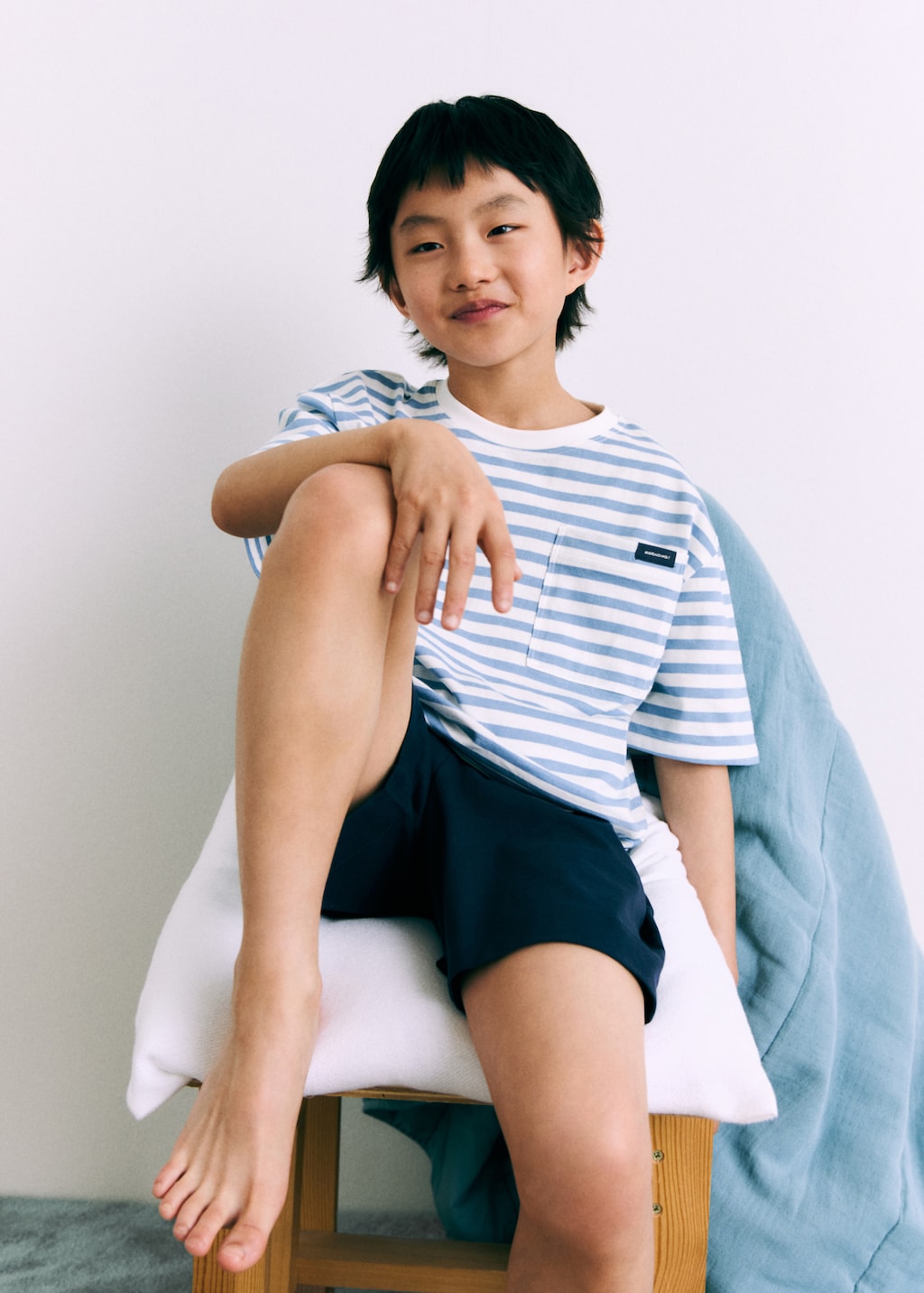 Striped short pyjamas