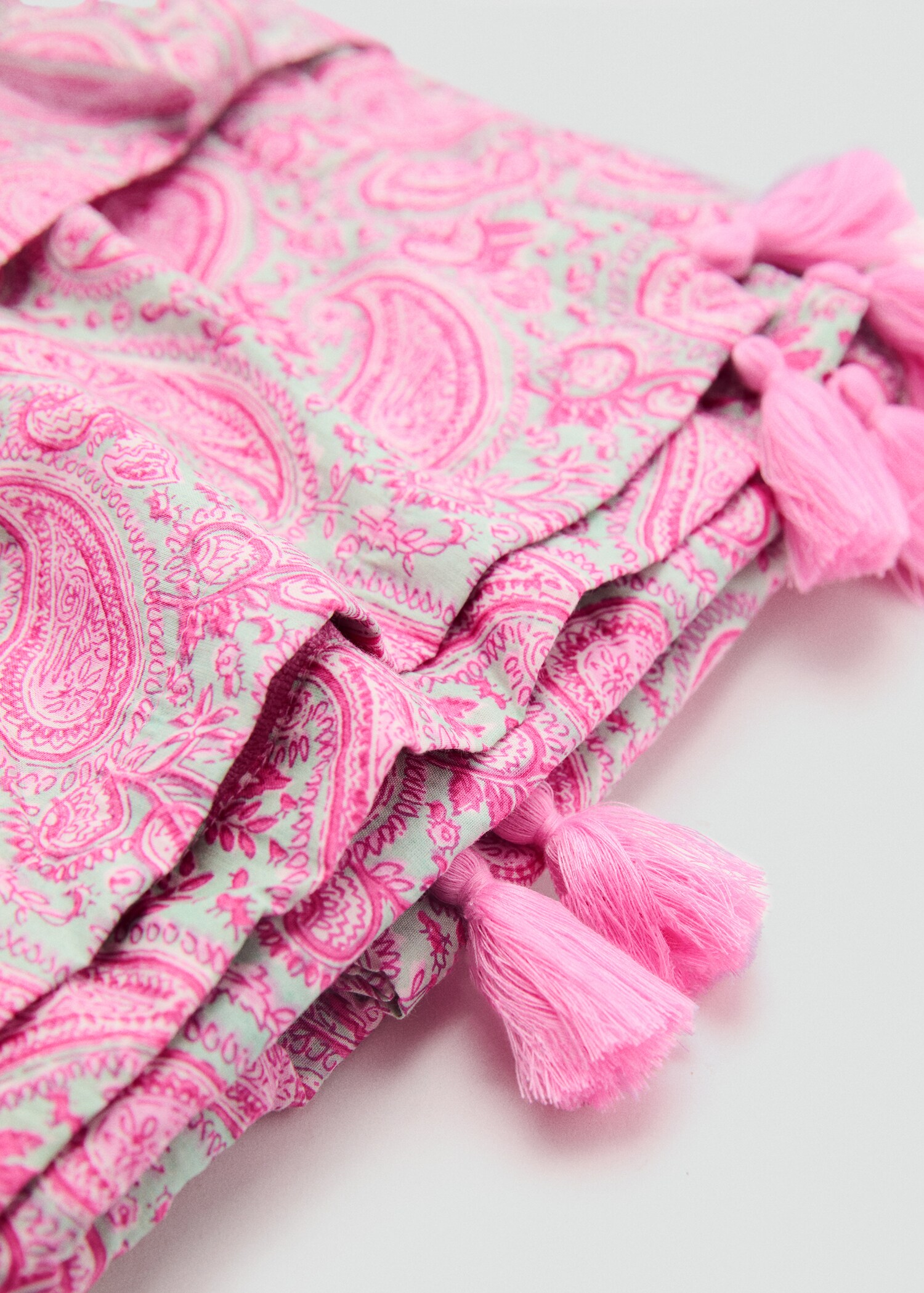 Printed beach towel - Medium plane