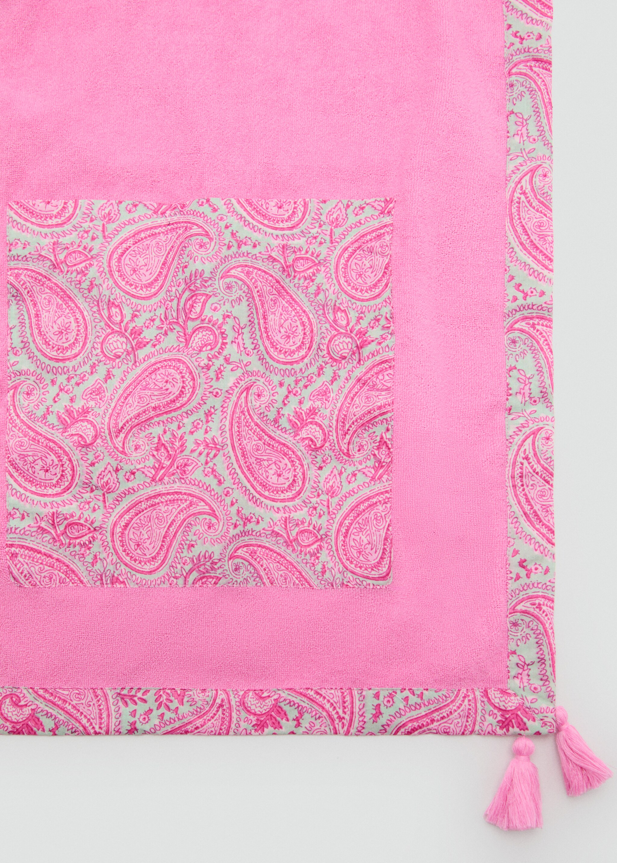 Handuk pantai bermotif - Rincian barang 1