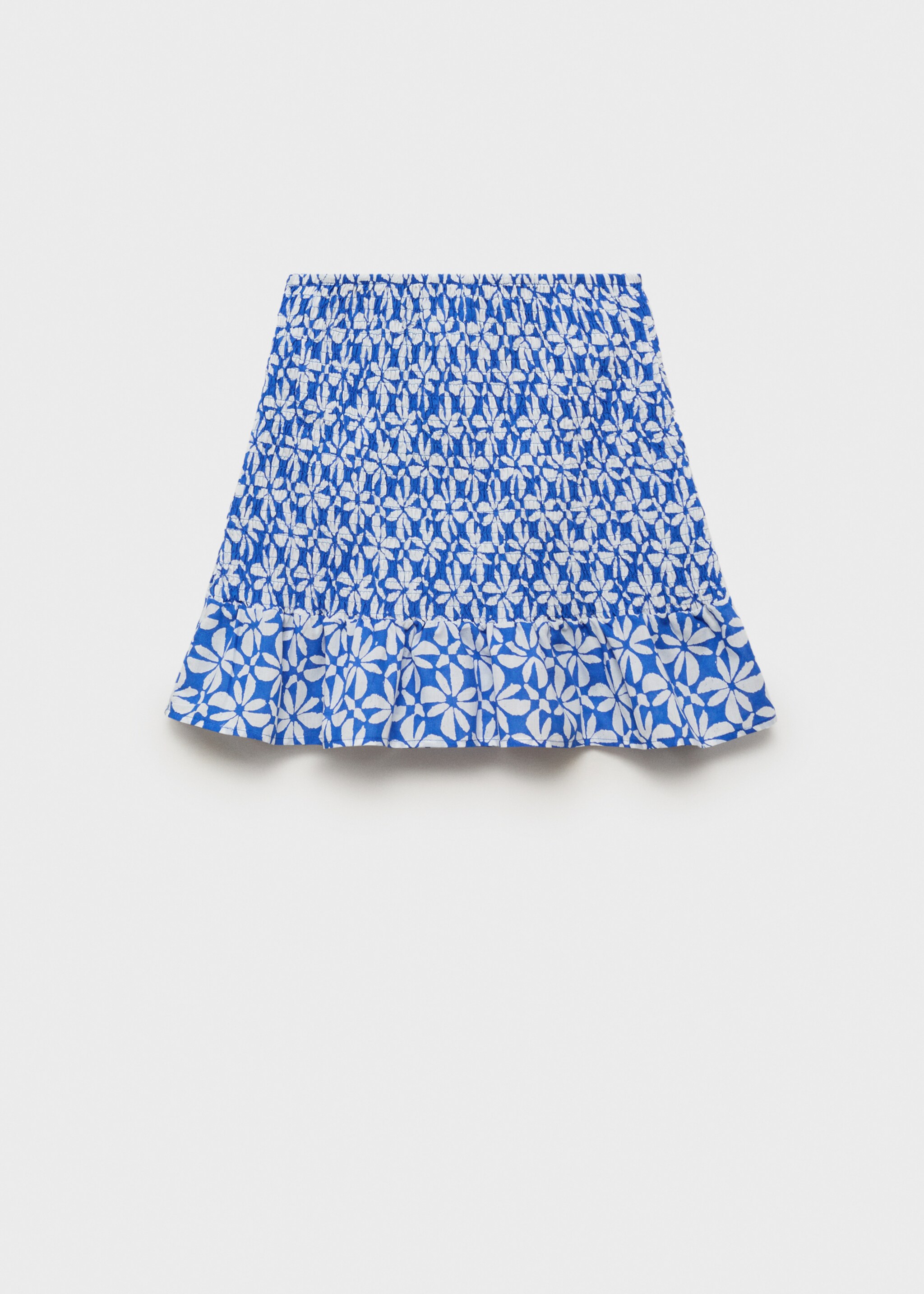 Printed pleated skirt - Article without model
