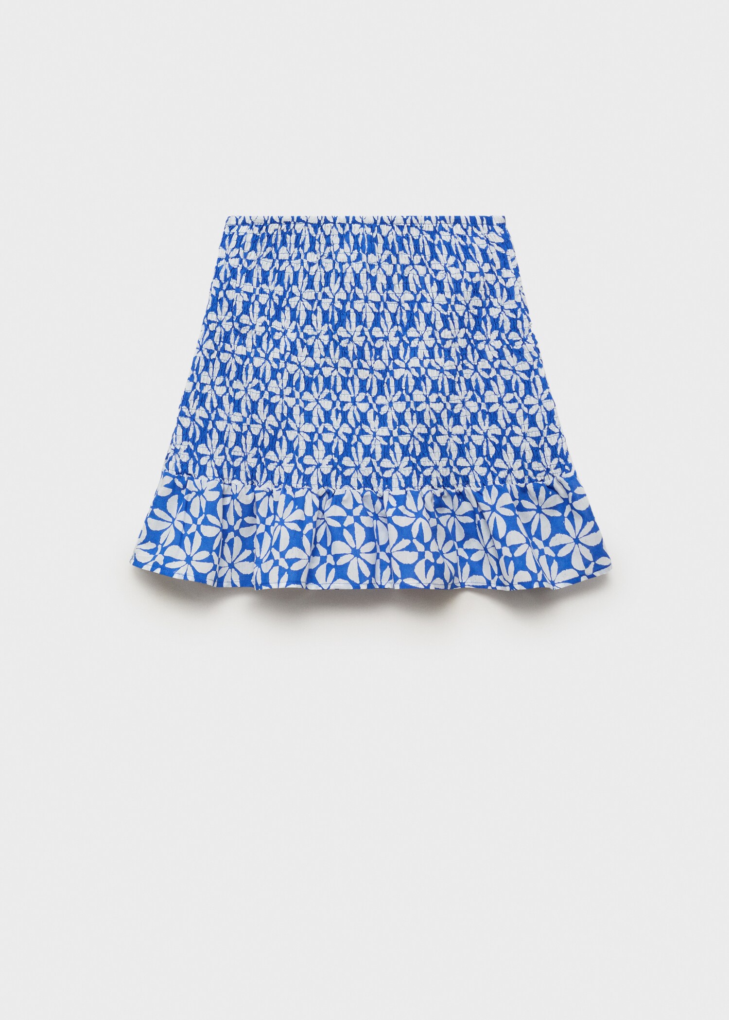 Printed pleated skirt - Article without model