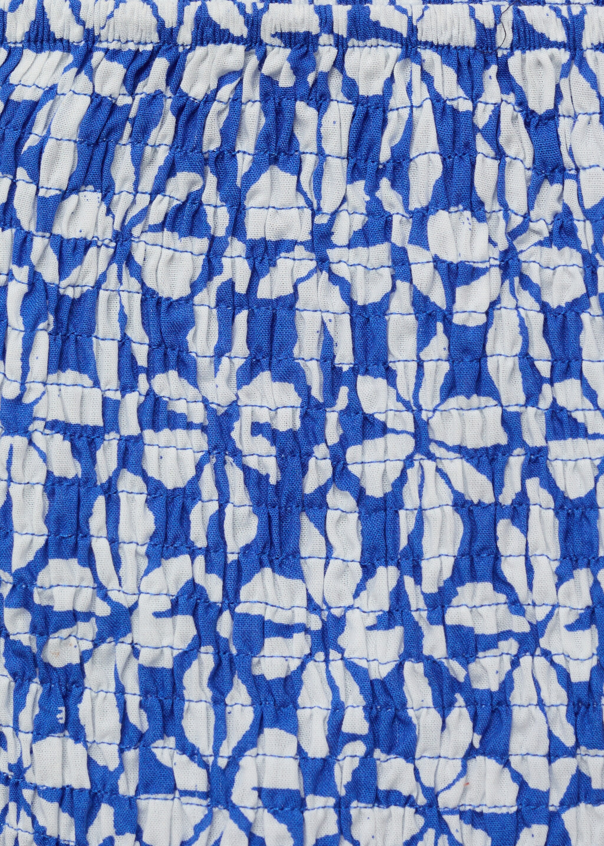 Printed pleated skirt - Details of the article 8