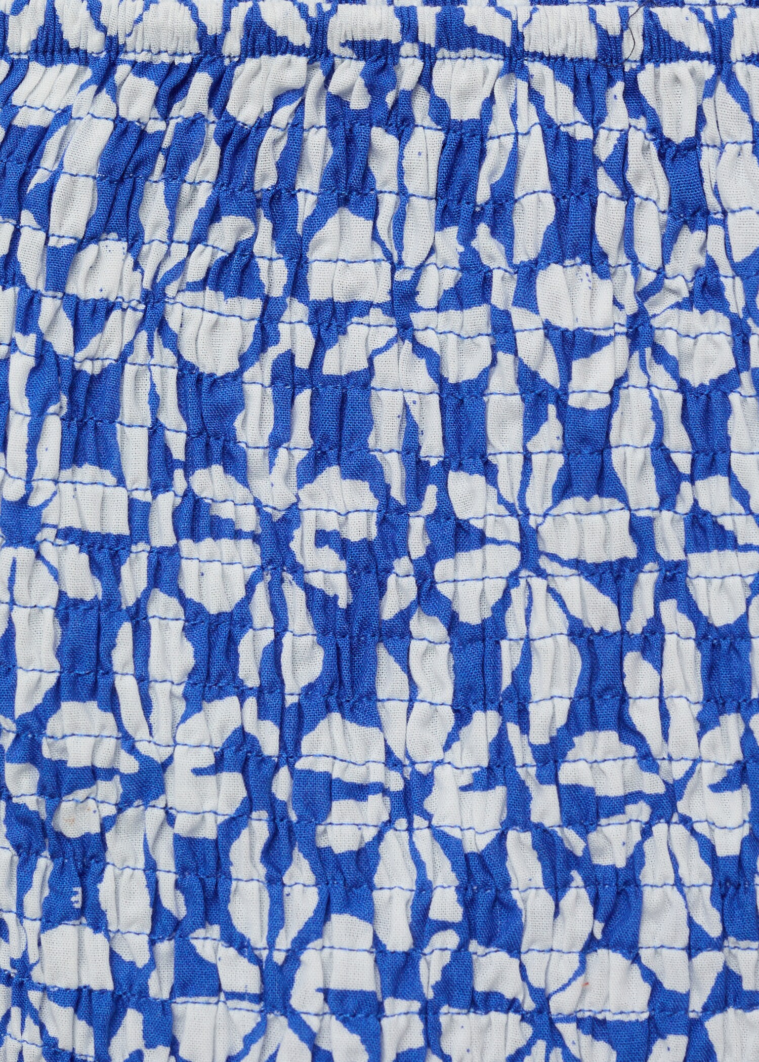 Printed pleated skirt - Details of the article 8