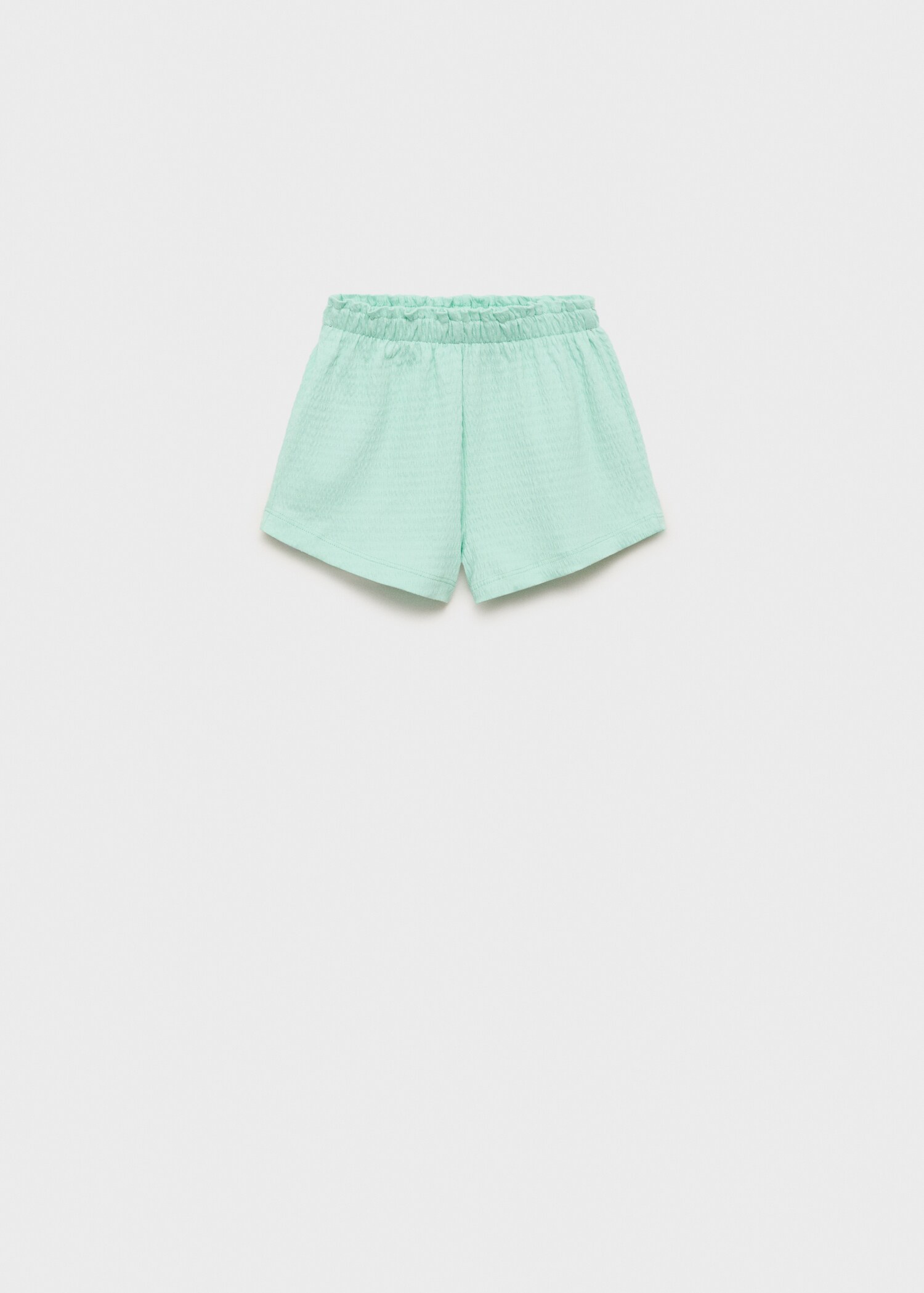 Cotton shorts - Article without model