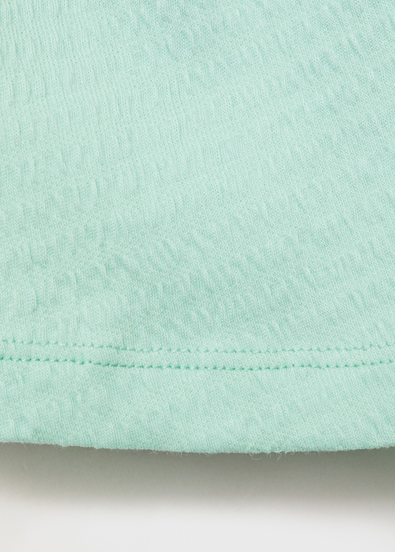 Cotton shorts - Details of the article 0