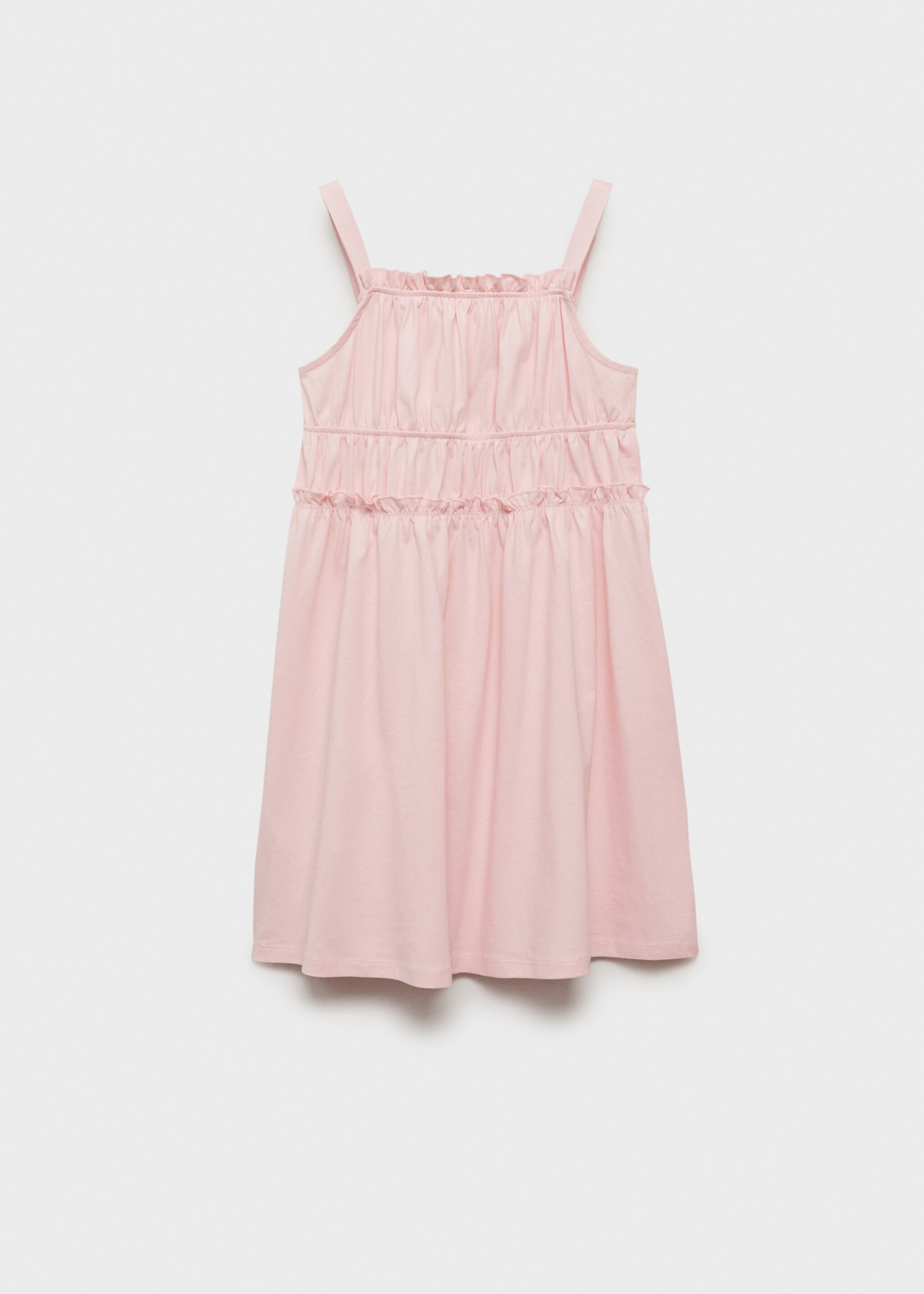 Ruched straps dress - Article without model