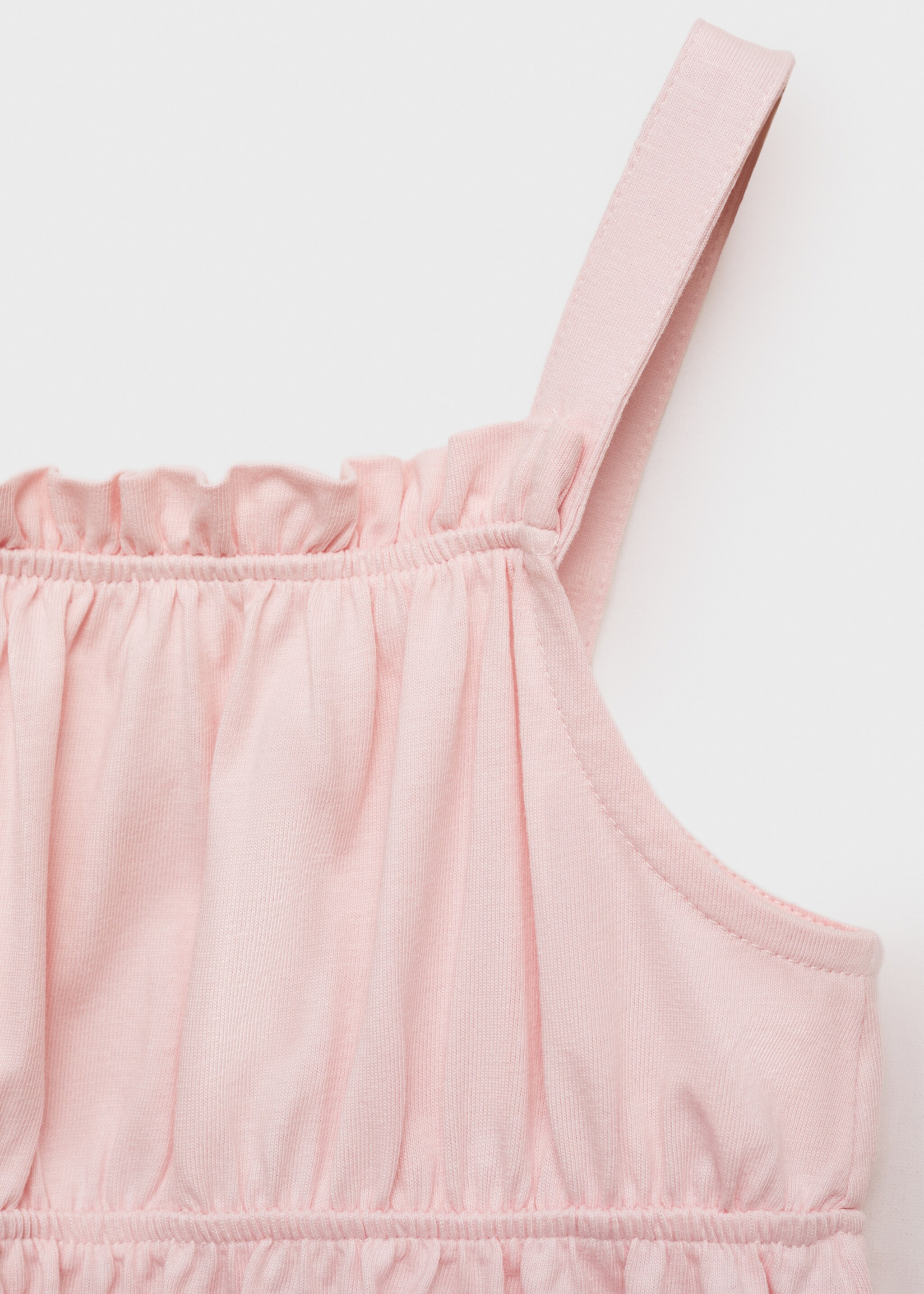 Ruched straps dress - Details of the article 8