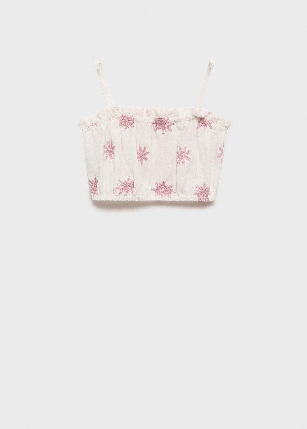 Kashiko★ Embroidered Crop Padding KASHIKO Embroidered Crop Padding