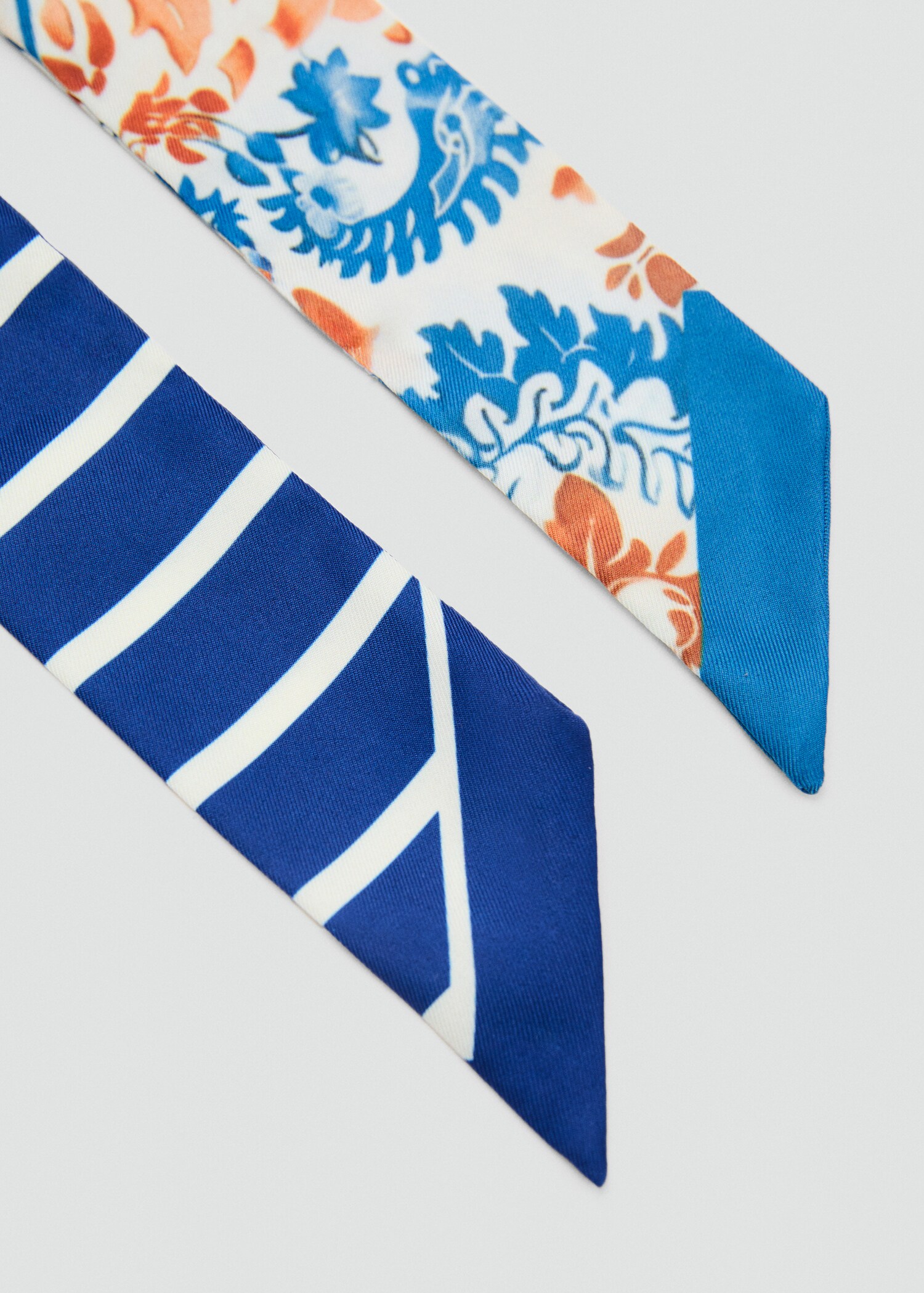 Set of 2 printed handkerchiefs - Medium plane