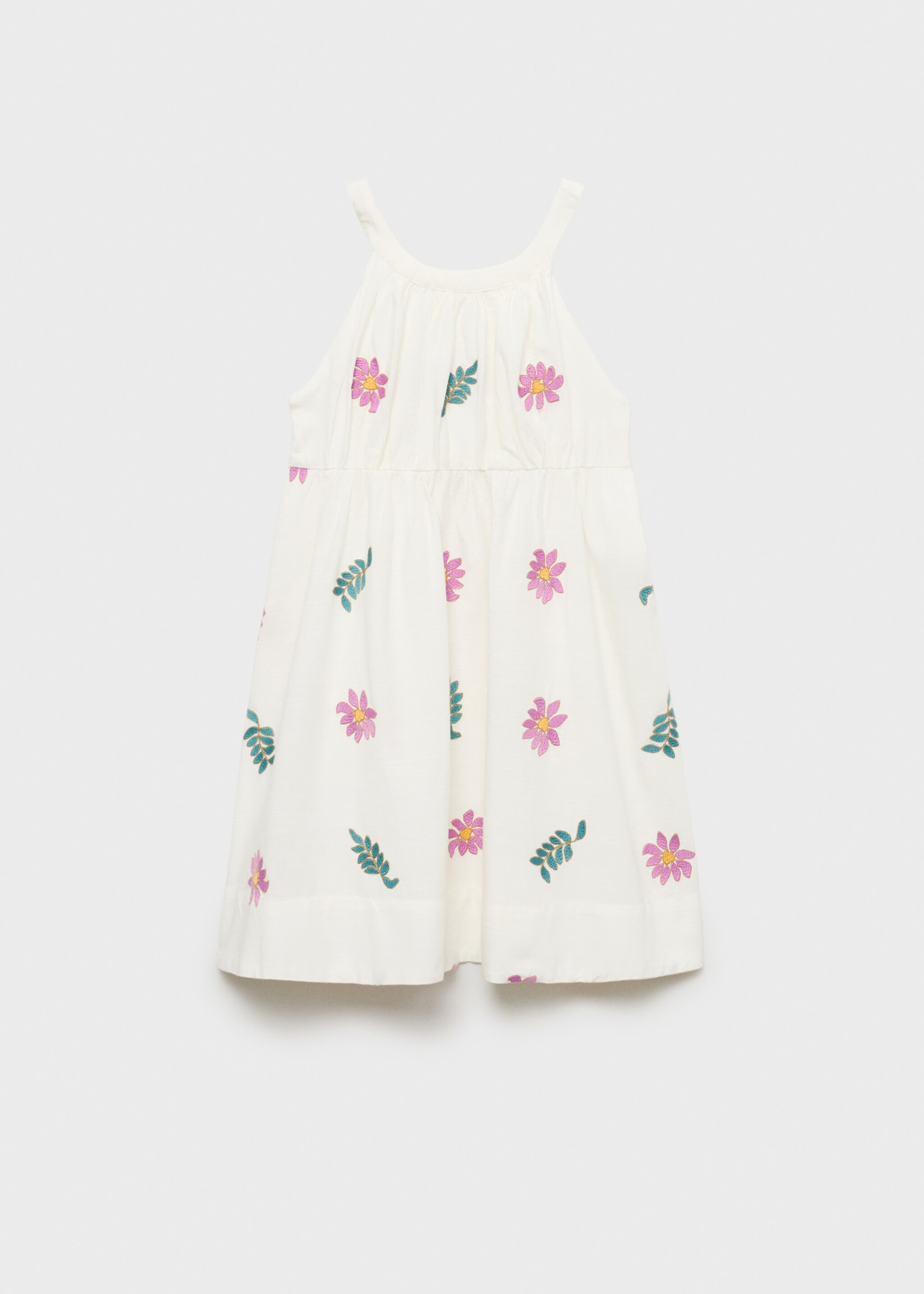 Floral embroidery dress - Article without model