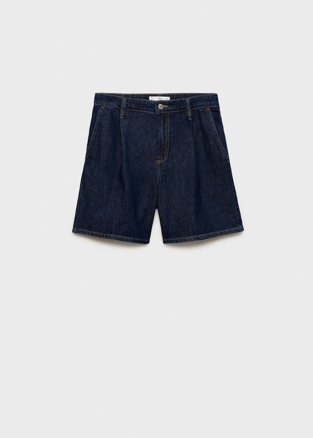 navy blue bermuda shorts womens