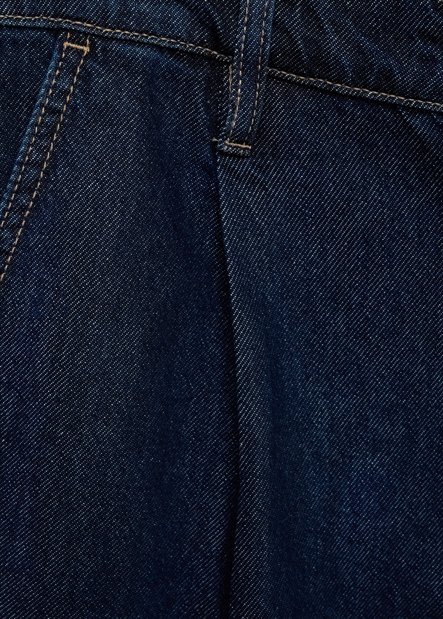 Bermudas denim pinzas rinse wash - Detalle del artículo 0