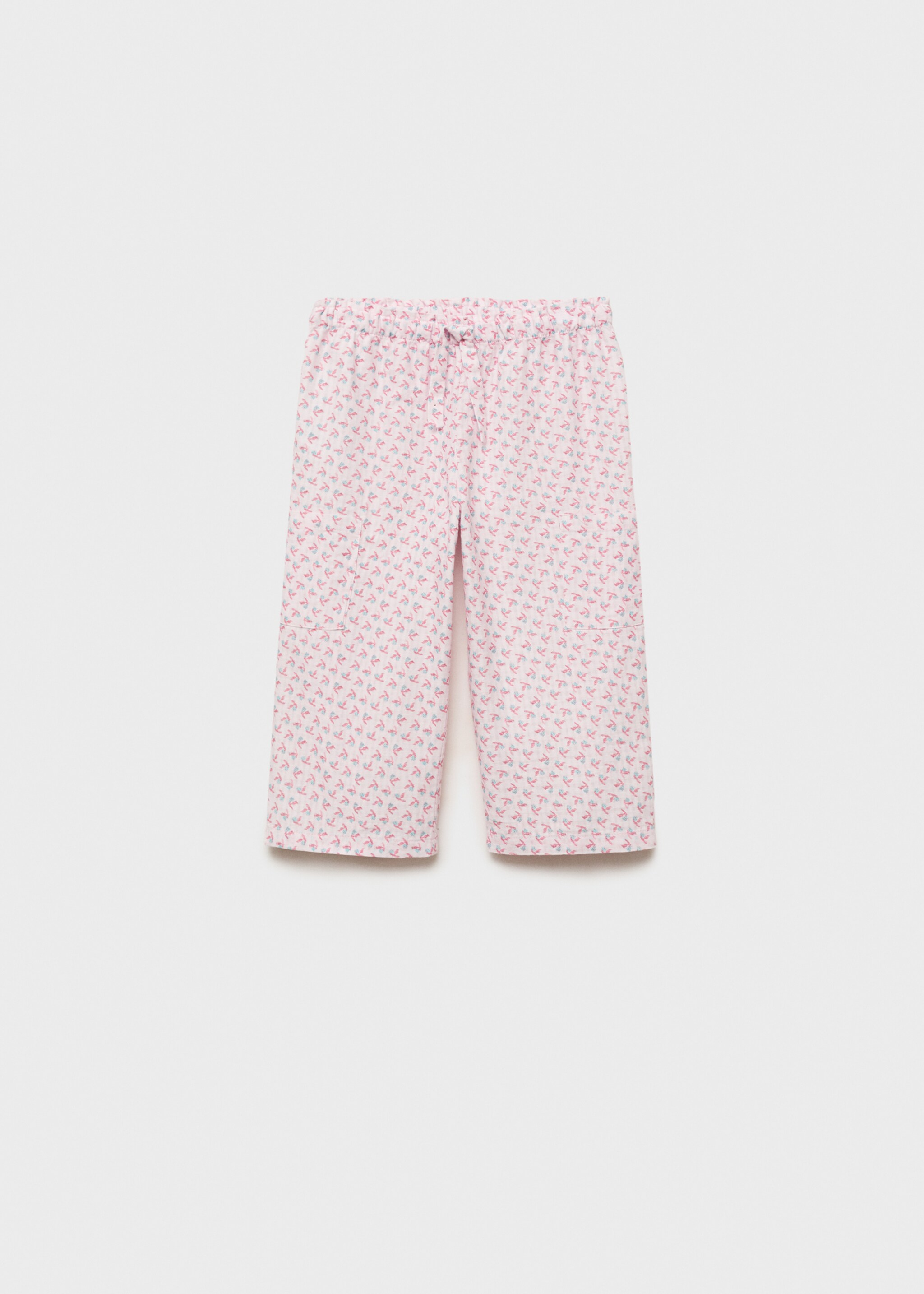 Pantalón recto estampado - Artículo sin modelo