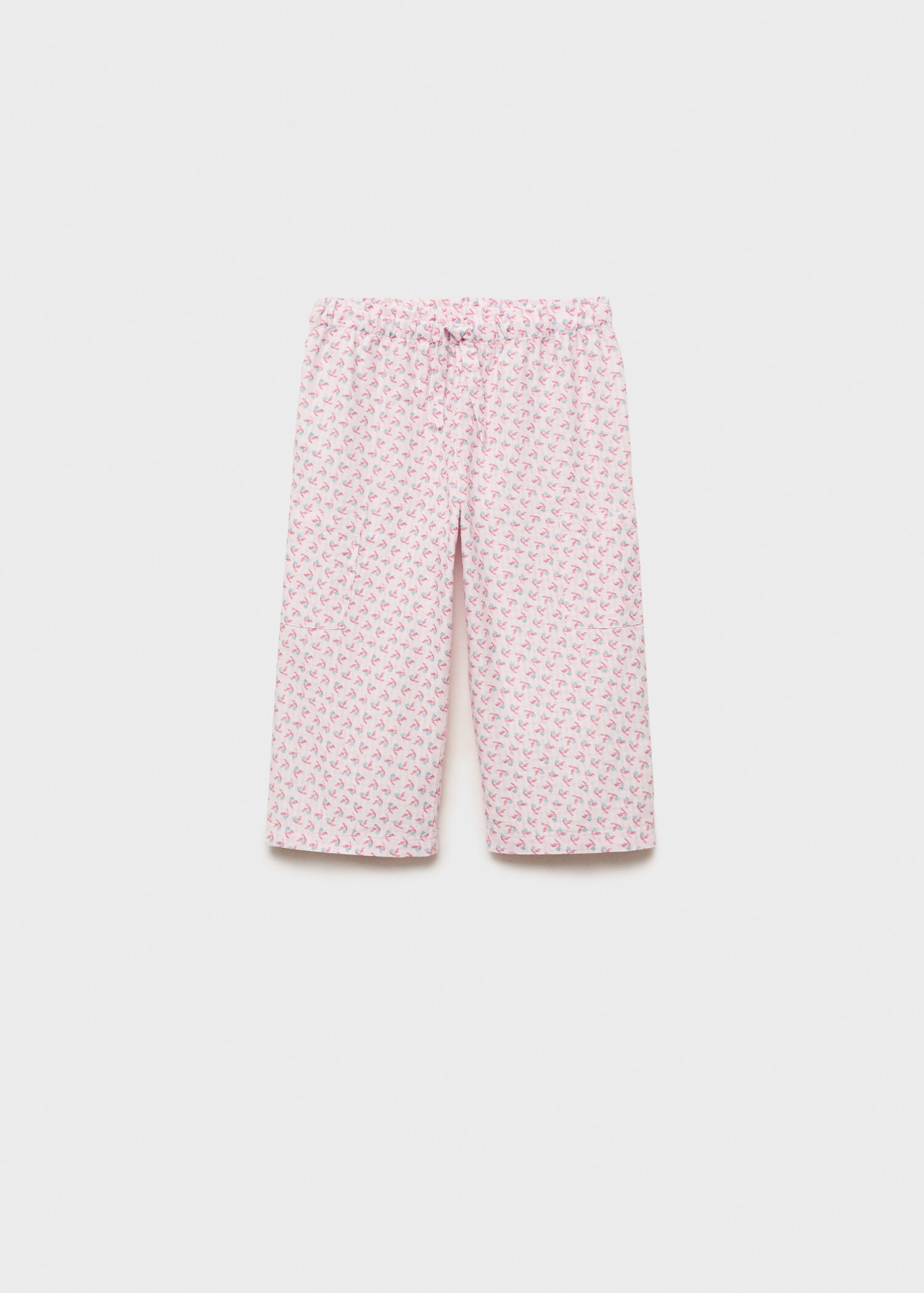 Pantalón recto estampado - Artículo sin modelo