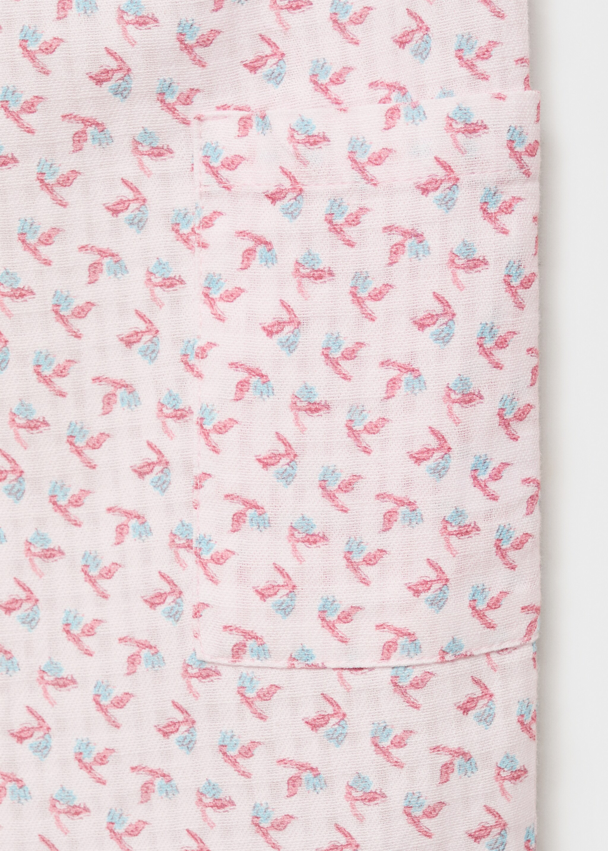 Pantalón recto estampado - Detalle del artículo 0