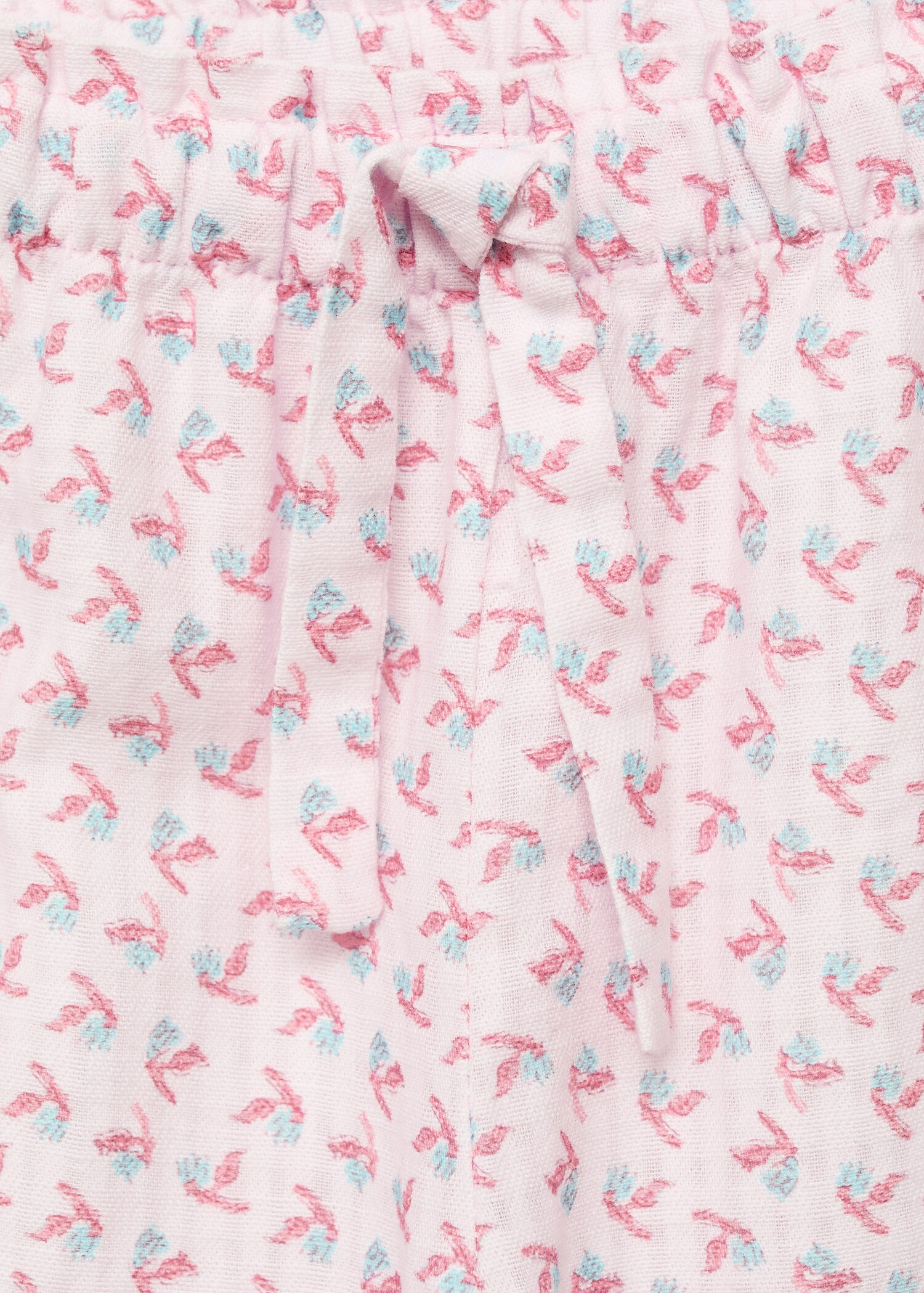 Pantalón recto estampado - Detalle del artículo 8