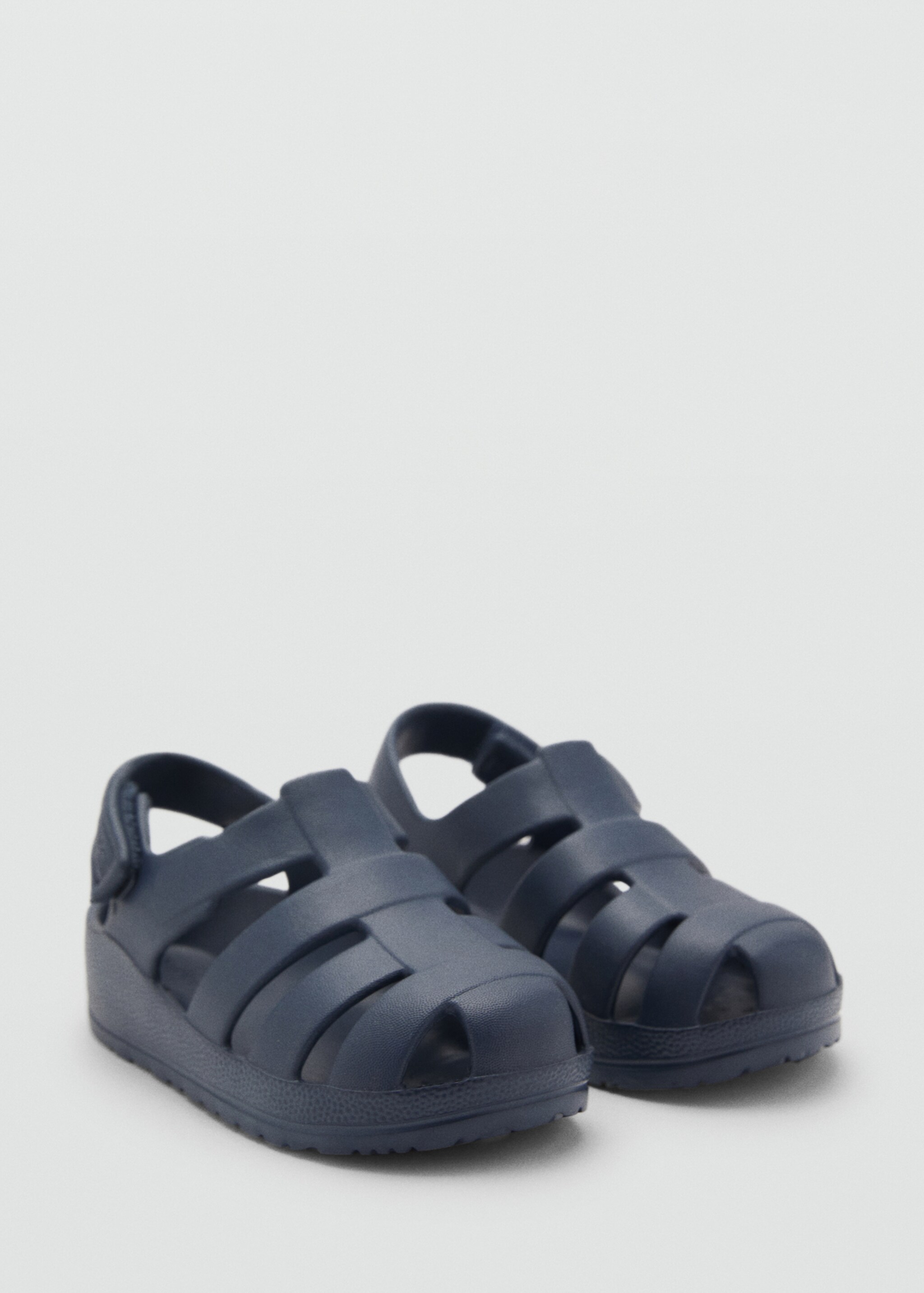 Velcro strap sandal - Medium plane