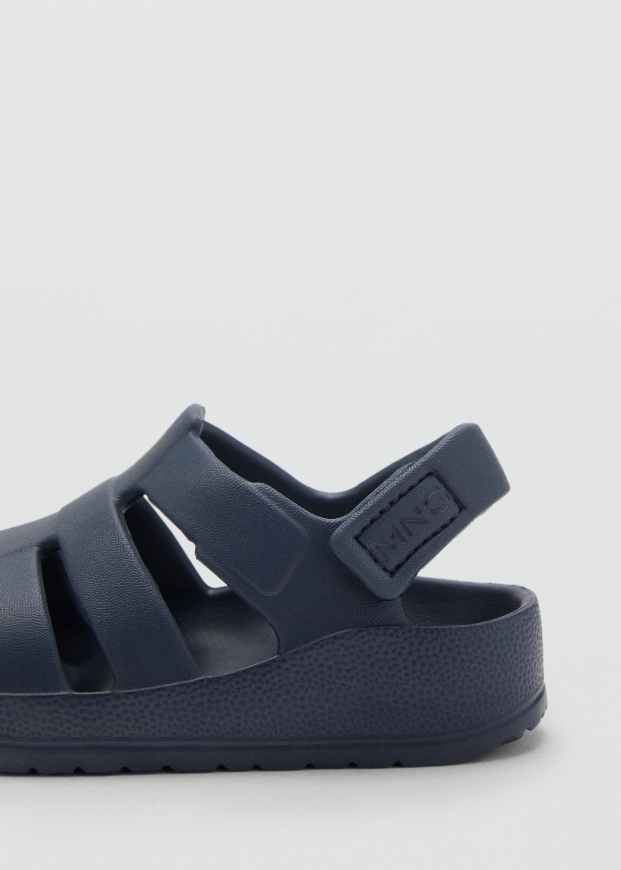 Velcro strap sandal - Details of the article 1